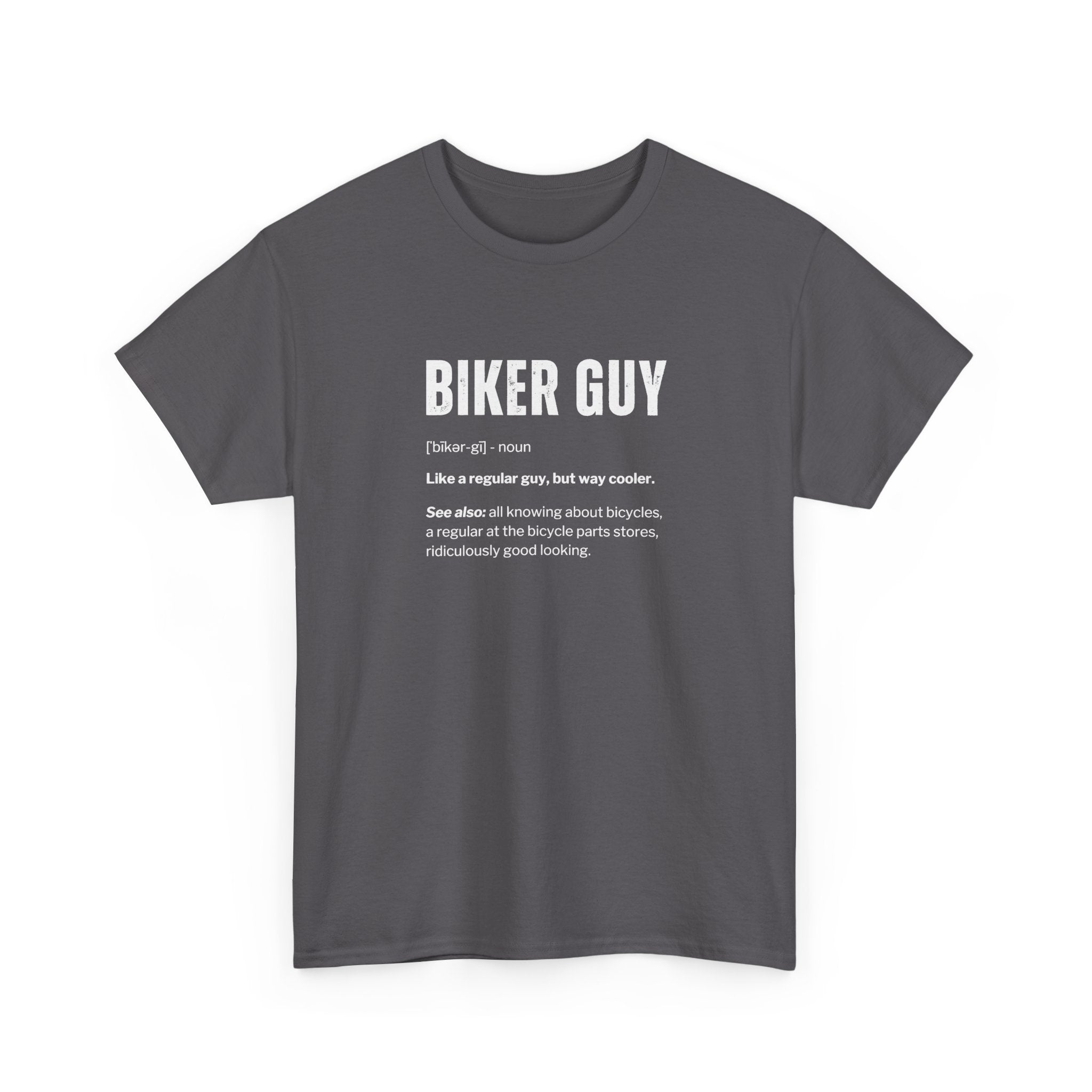 Cyclist Definition Funny T-Shirt