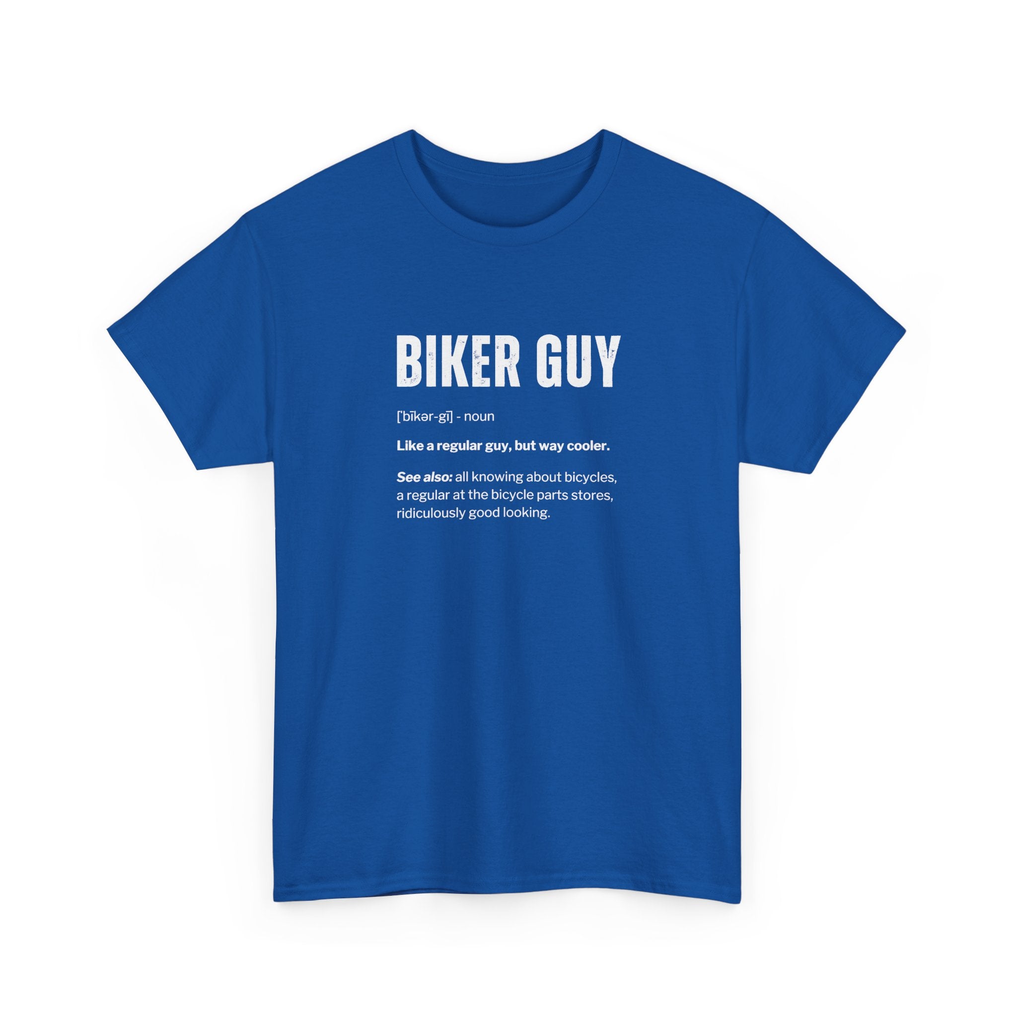 Cyclist Definition Funny T-Shirt