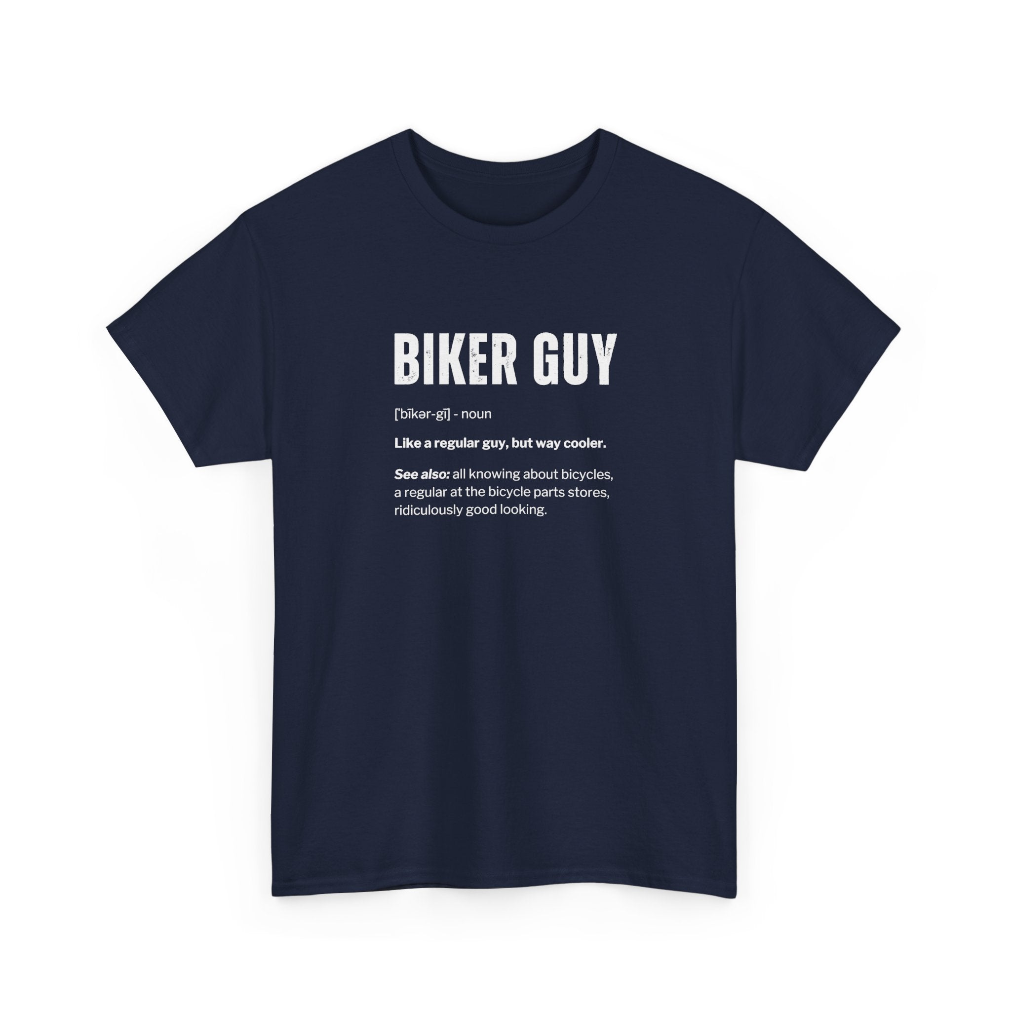 Cyclist Definition Funny T-Shirt