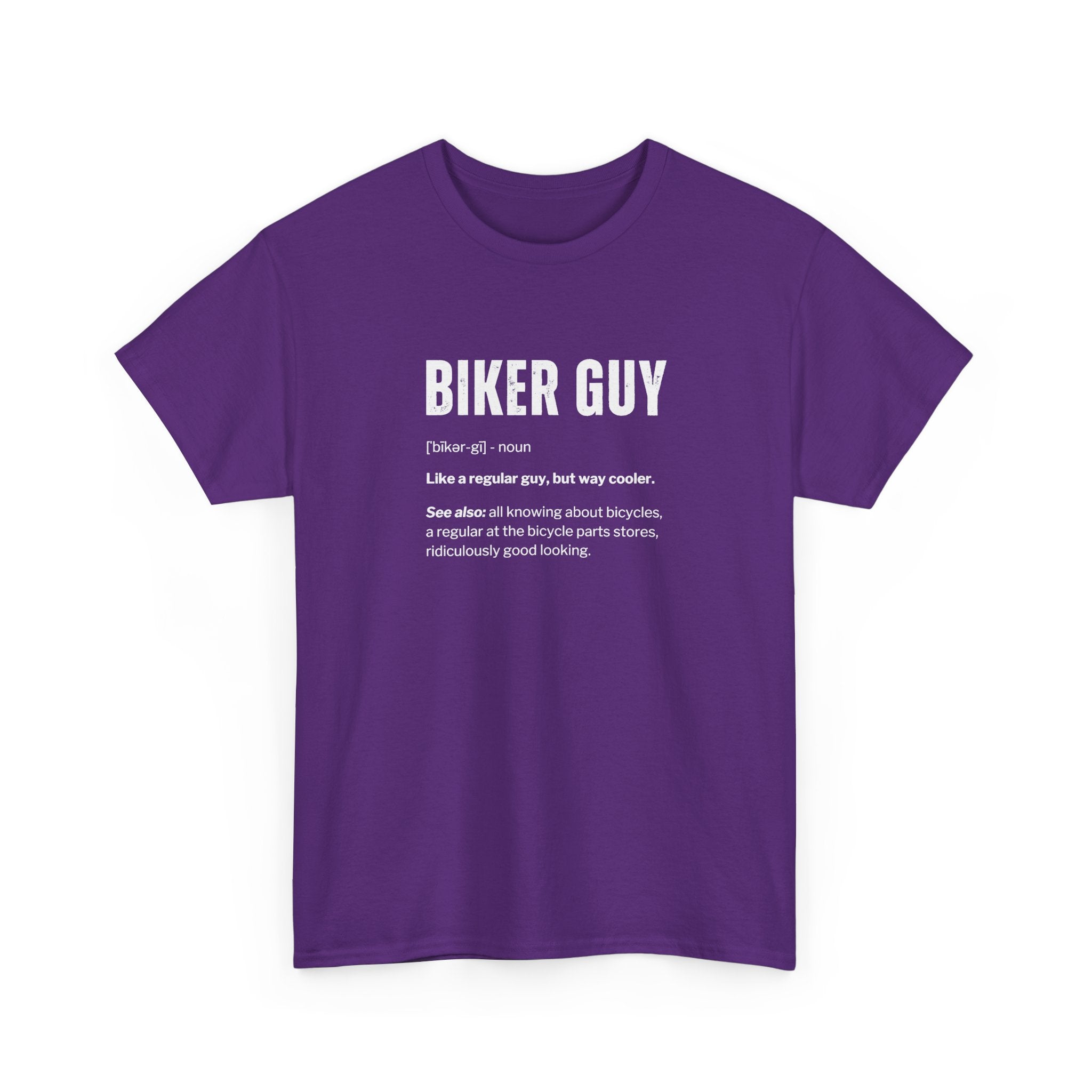 Cyclist Definition Funny T-Shirt