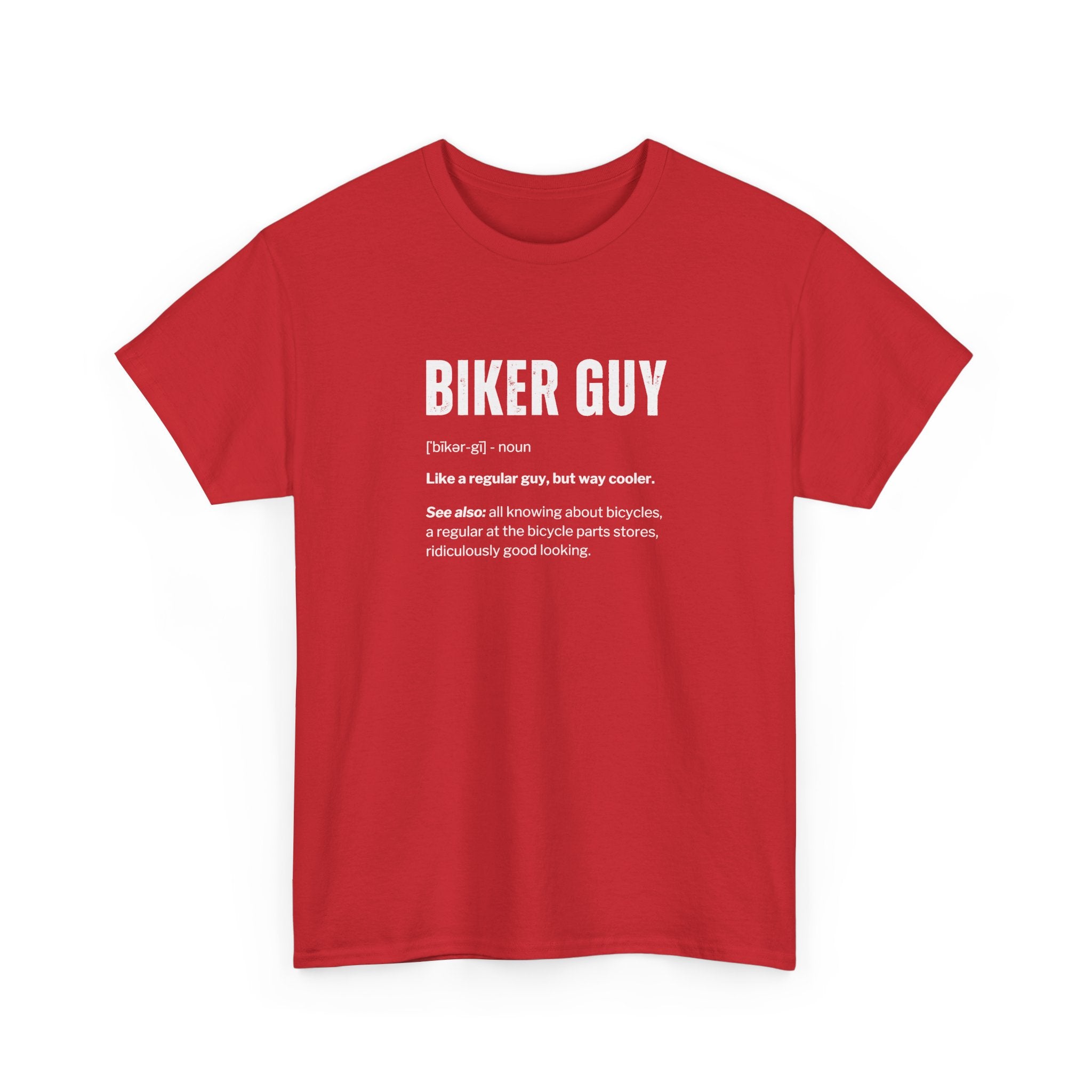 Cyclist Definition Funny T-Shirt
