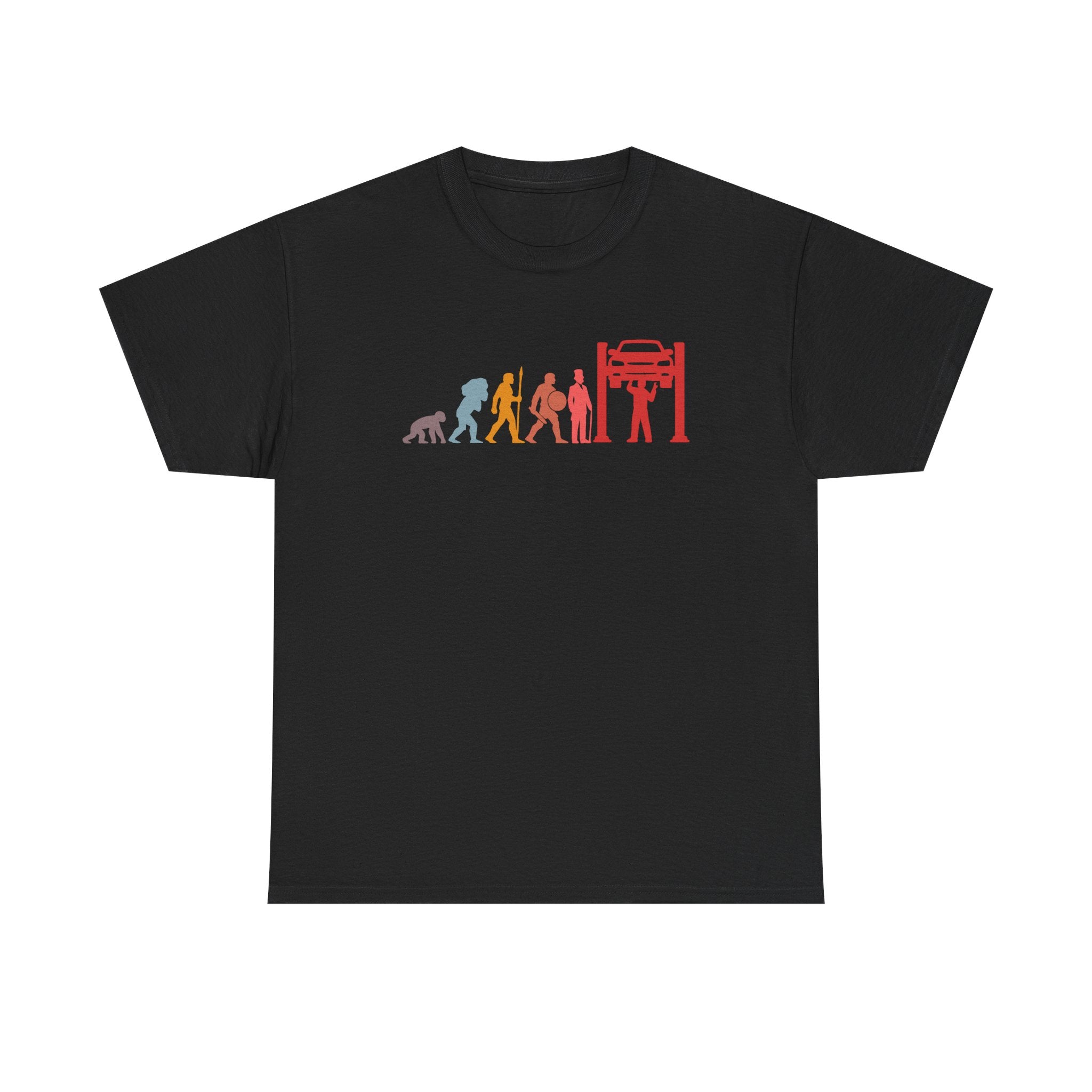 Evolution of a Mechanic Funny T-Shirt | Mechanic Gift