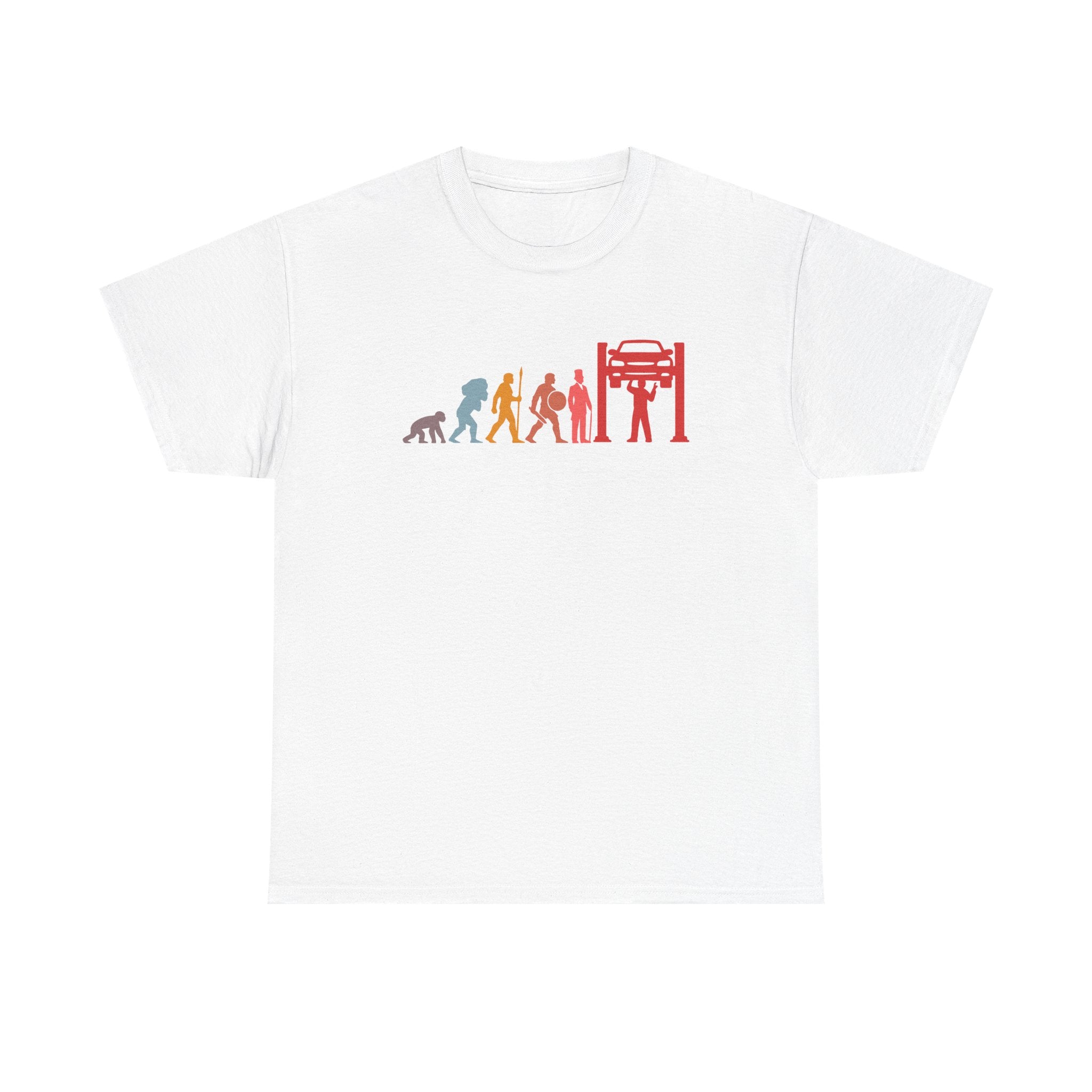 Evolution of a Mechanic Funny T-Shirt | Mechanic Gift