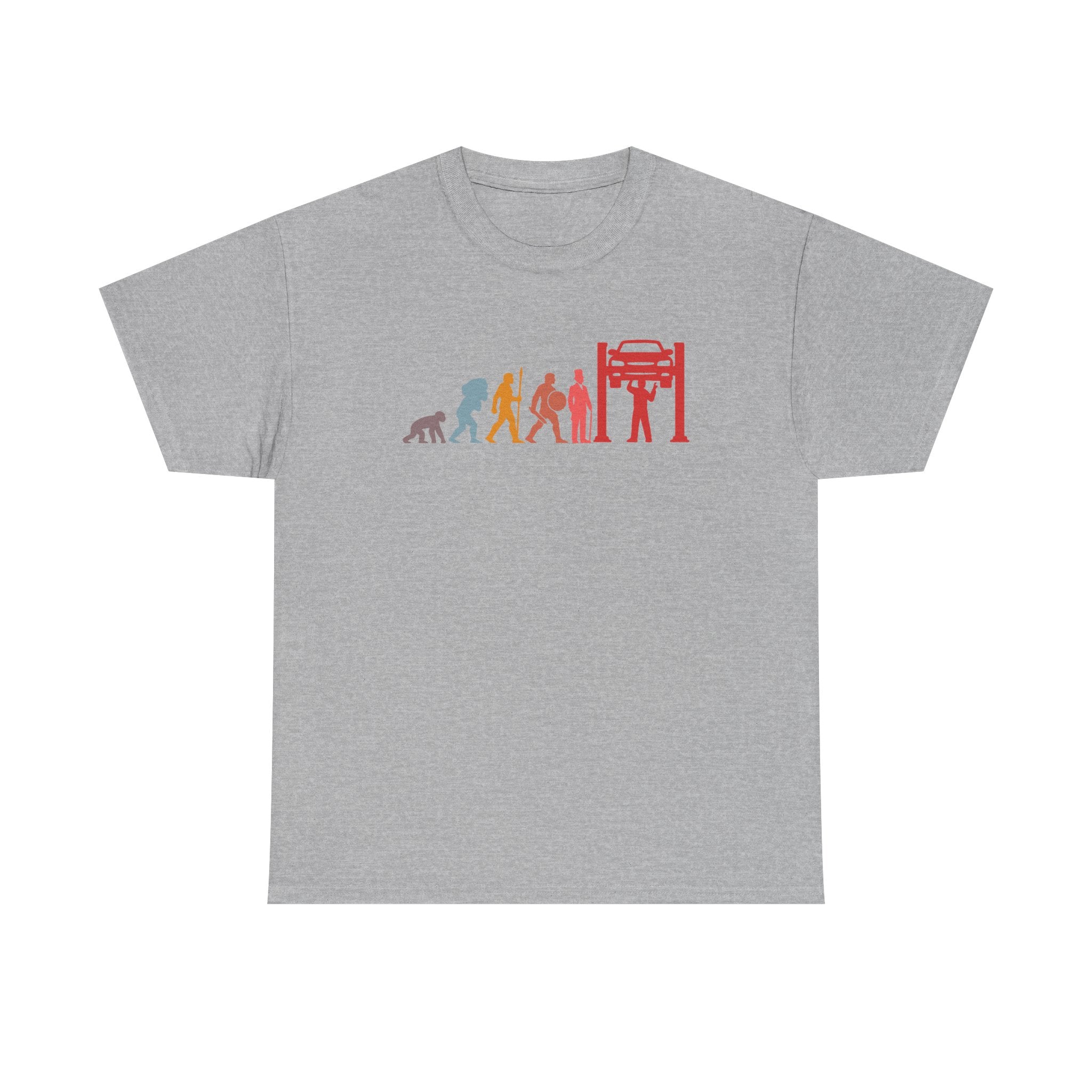 Evolution of a Mechanic Funny T-Shirt | Mechanic Gift