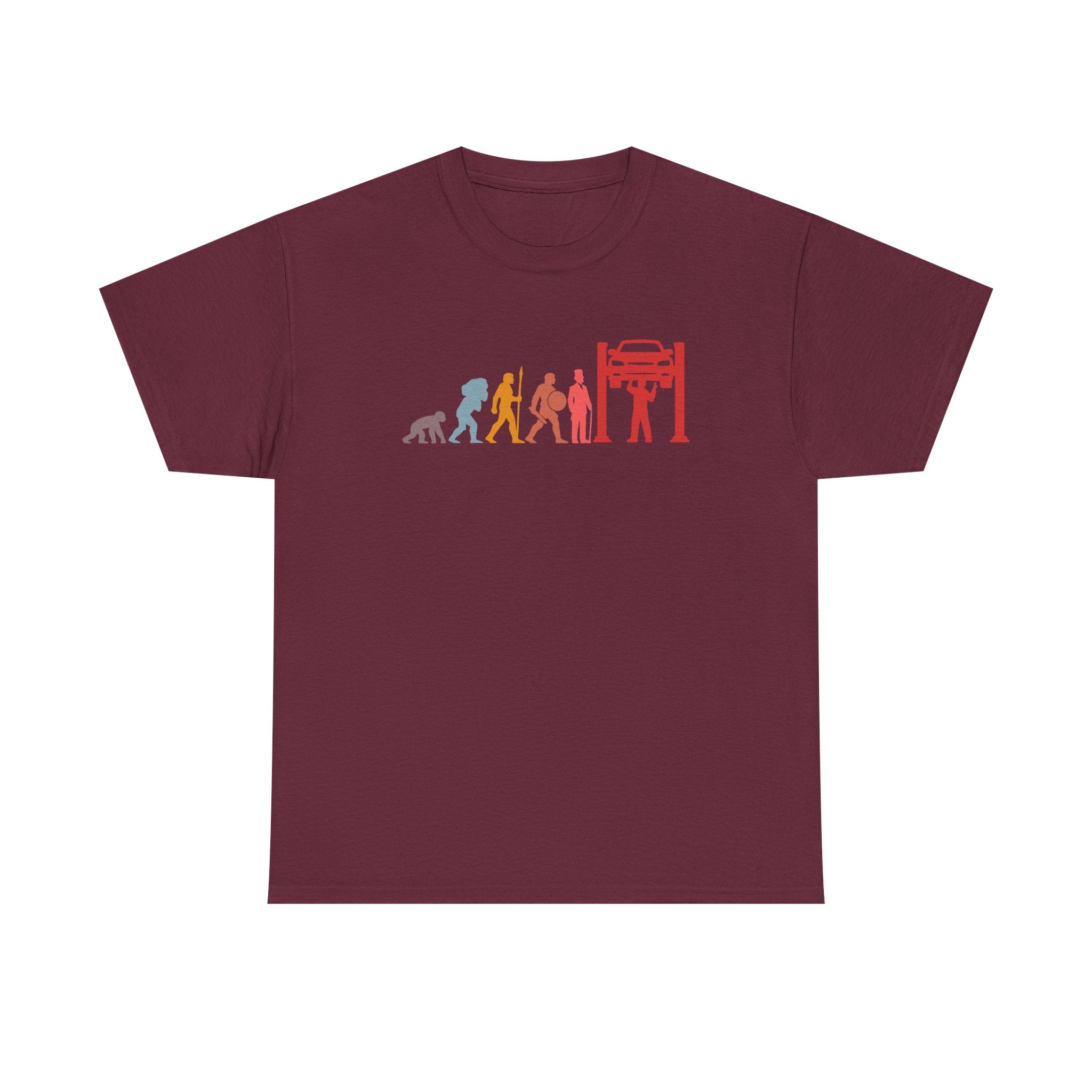 Evolution of a Mechanic Funny T-Shirt | Mechanic Gift