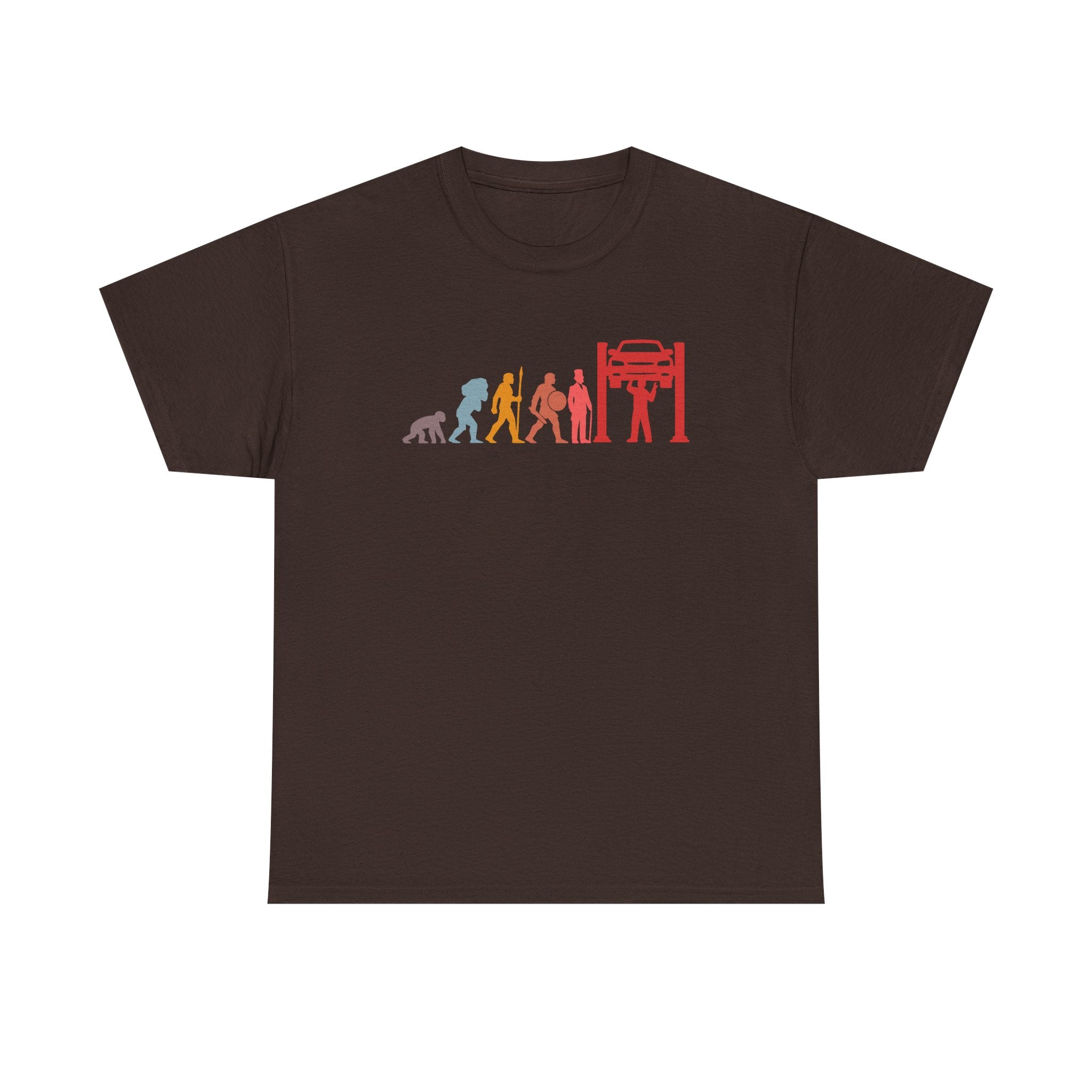 Evolution of a Mechanic Funny T-Shirt | Mechanic Gift