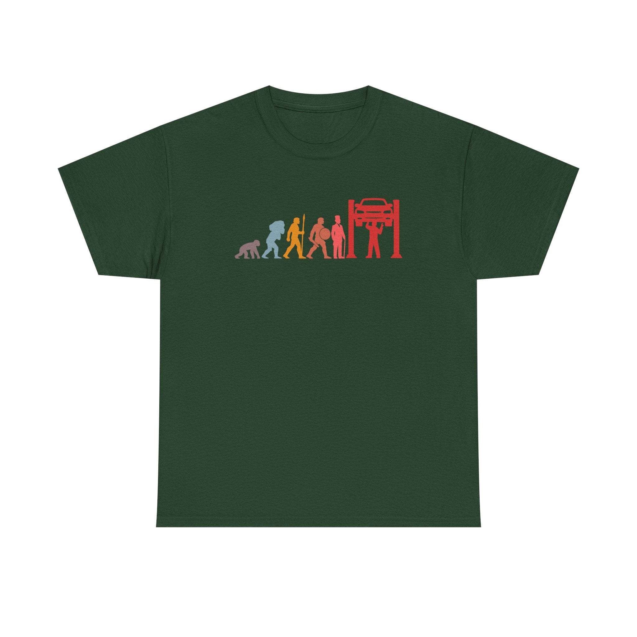 Evolution of a Mechanic Funny T-Shirt | Mechanic Gift