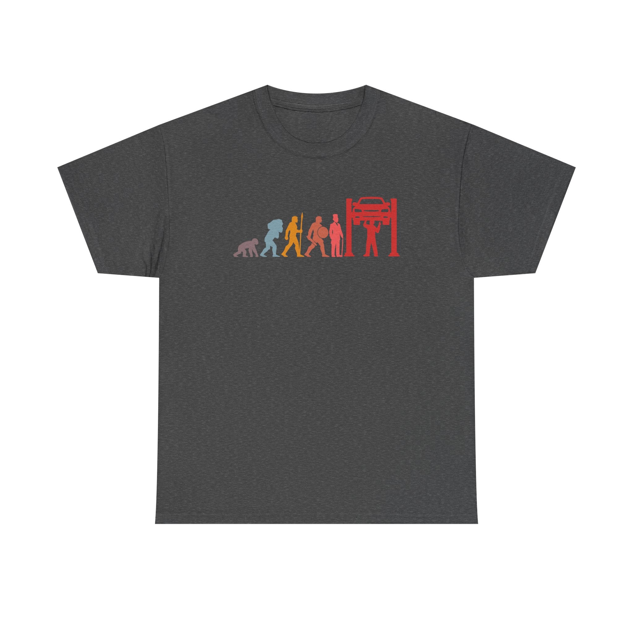 Evolution of a Mechanic Funny T-Shirt | Mechanic Gift