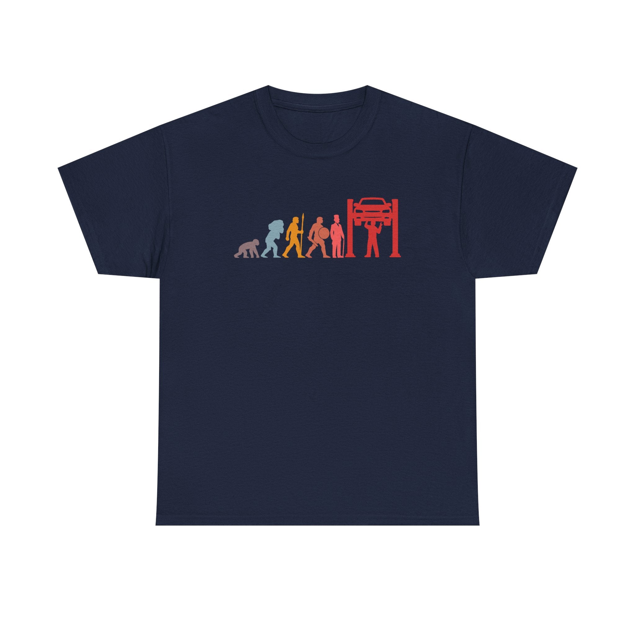 Evolution of a Mechanic Funny T-Shirt | Mechanic Gift
