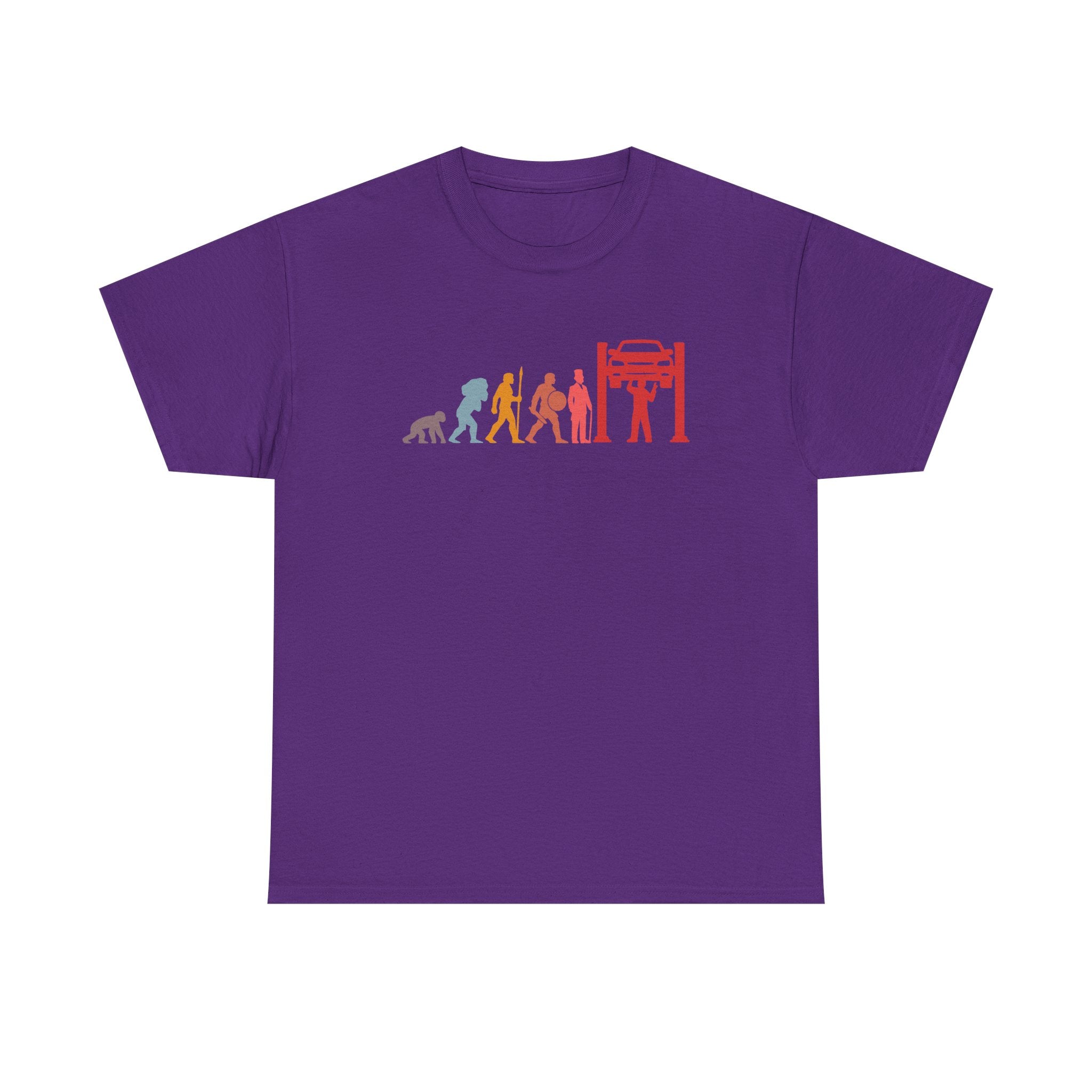 Evolution of a Mechanic Funny T-Shirt | Mechanic Gift