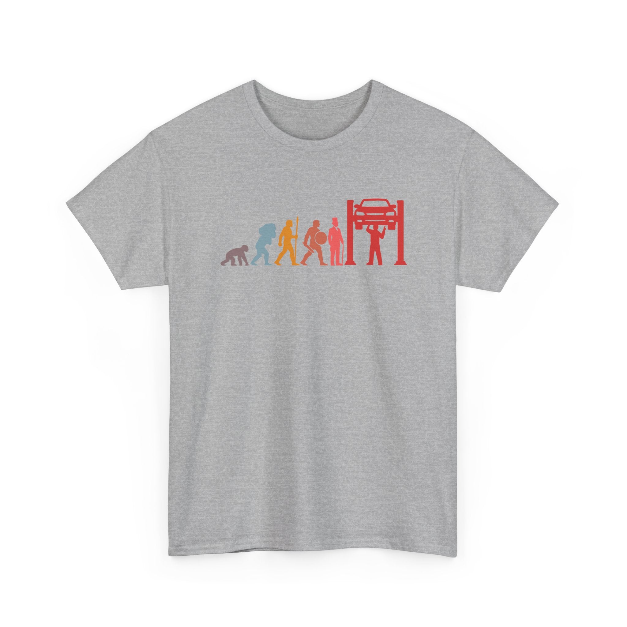 Evolution of a Mechanic Funny T-Shirt | Mechanic Gift