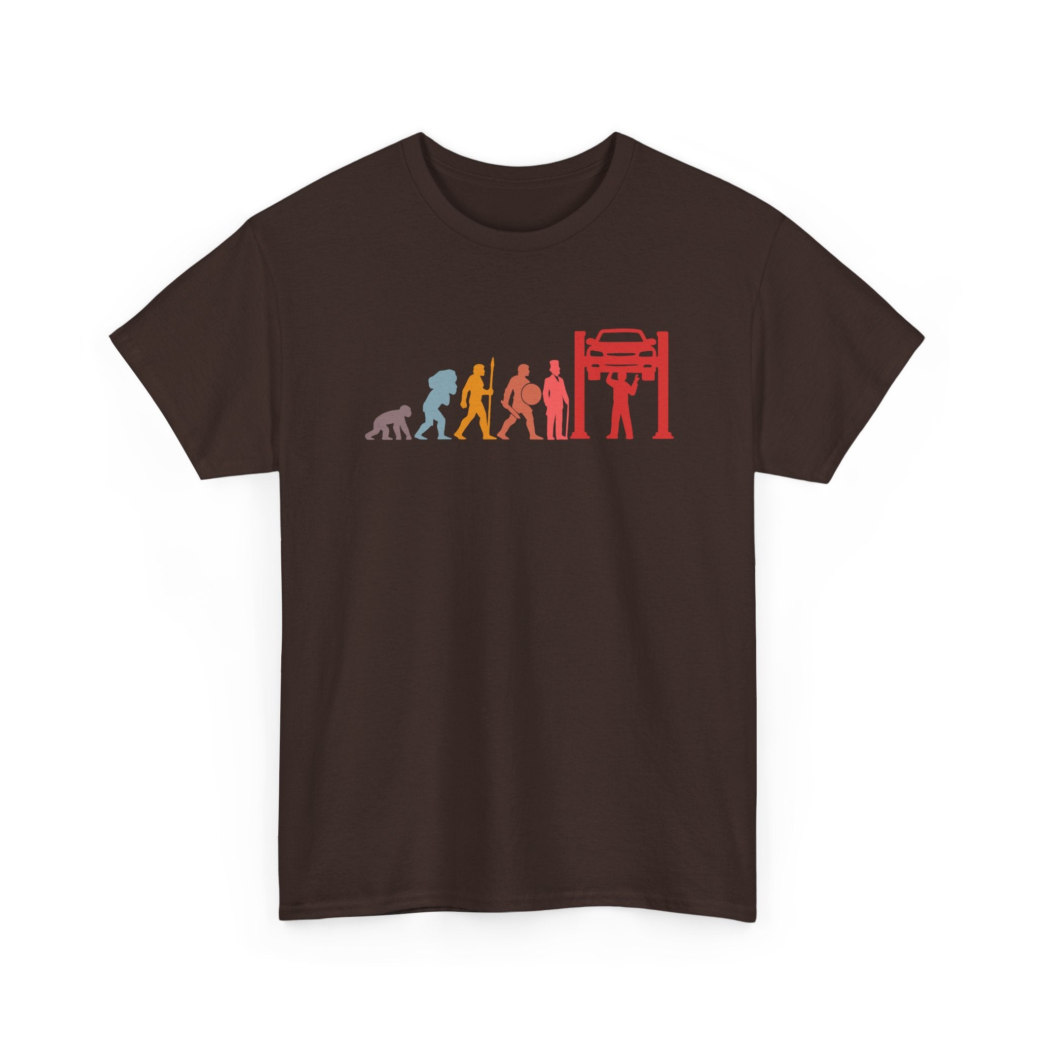 Evolution of a Mechanic Funny T-Shirt | Mechanic Gift