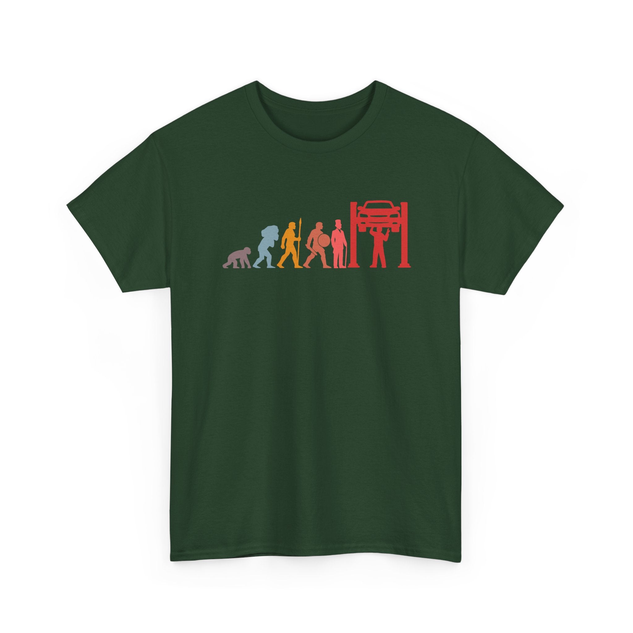 Evolution of a Mechanic Funny T-Shirt | Mechanic Gift
