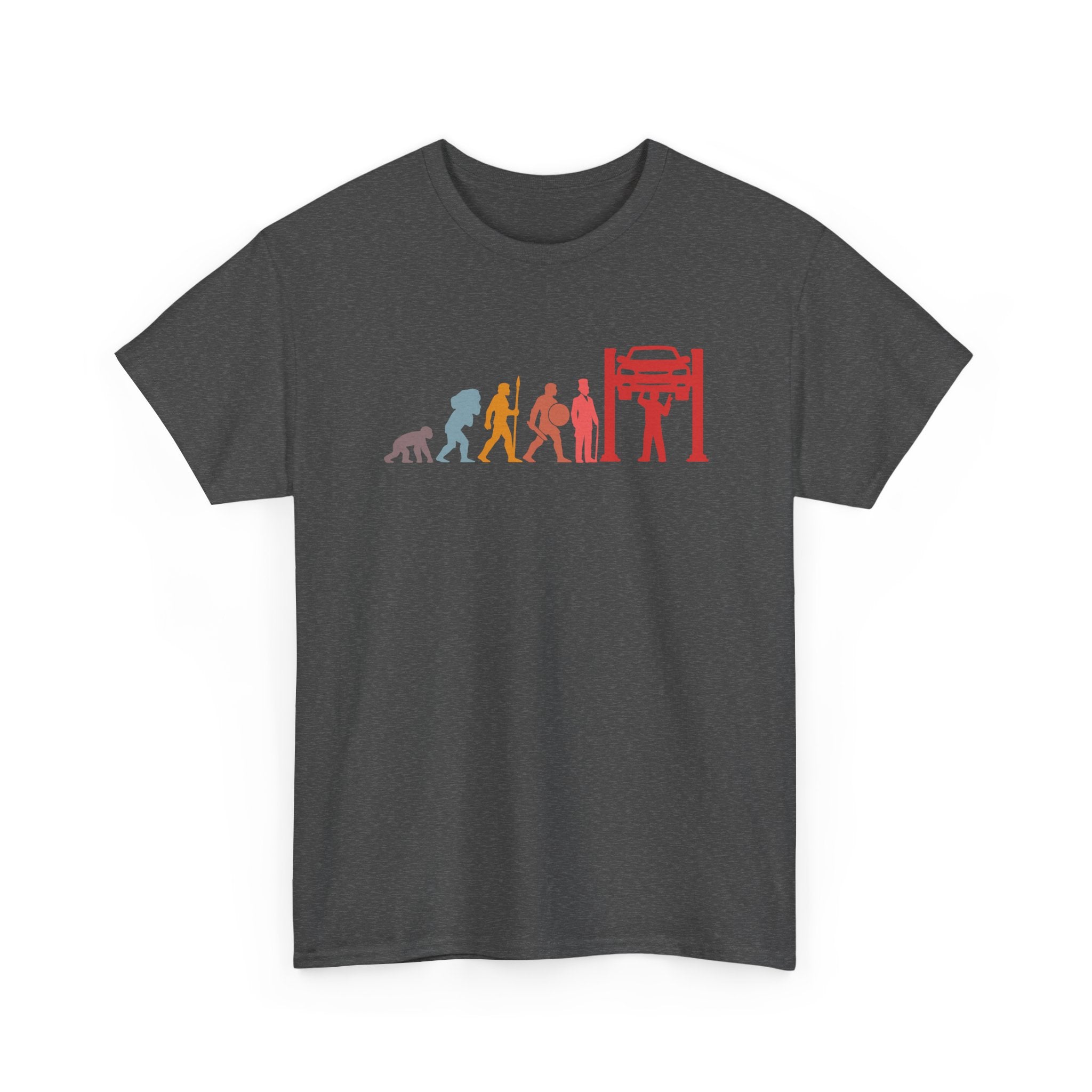 Evolution of a Mechanic Funny T-Shirt | Mechanic Gift