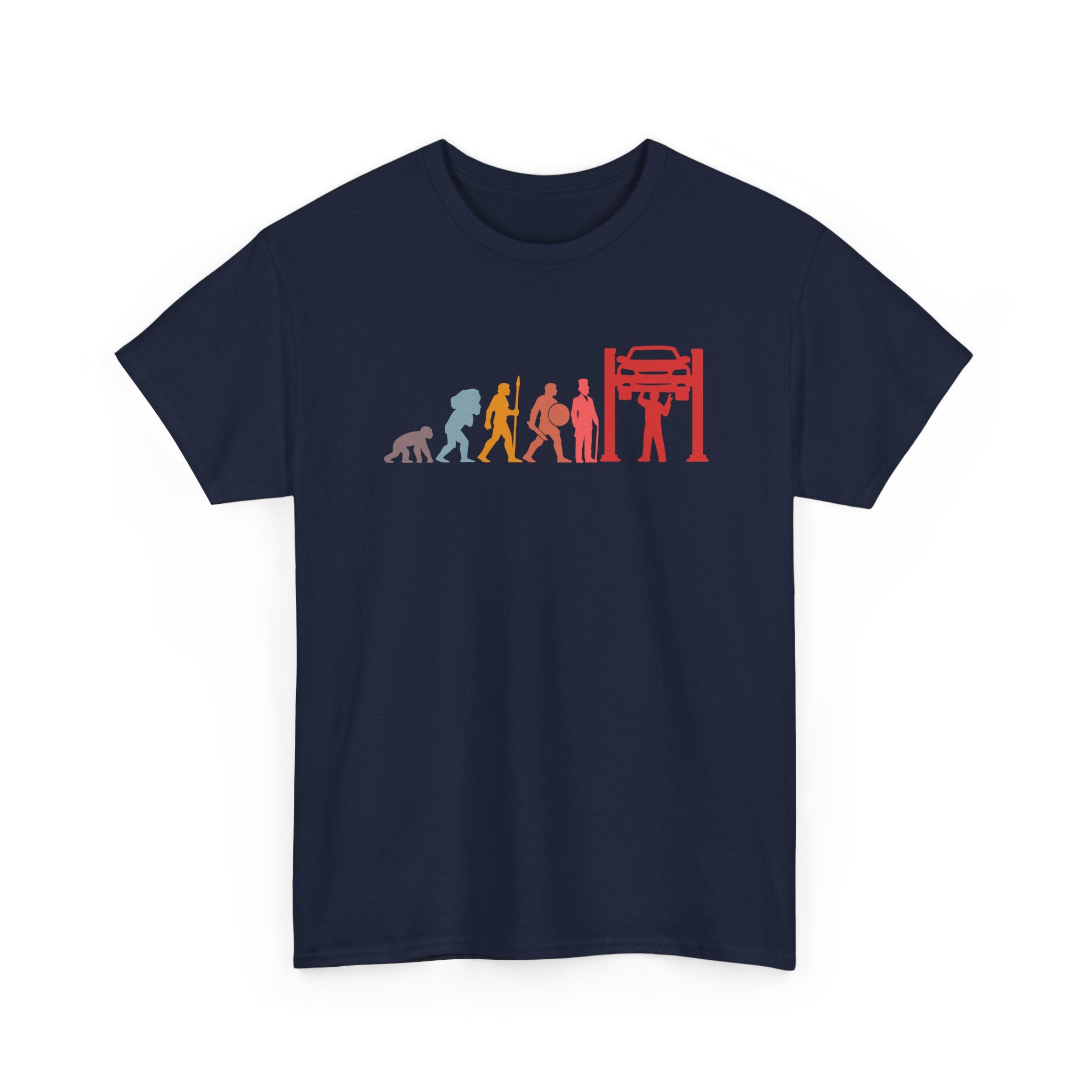 Evolution of a Mechanic Funny T-Shirt | Mechanic Gift