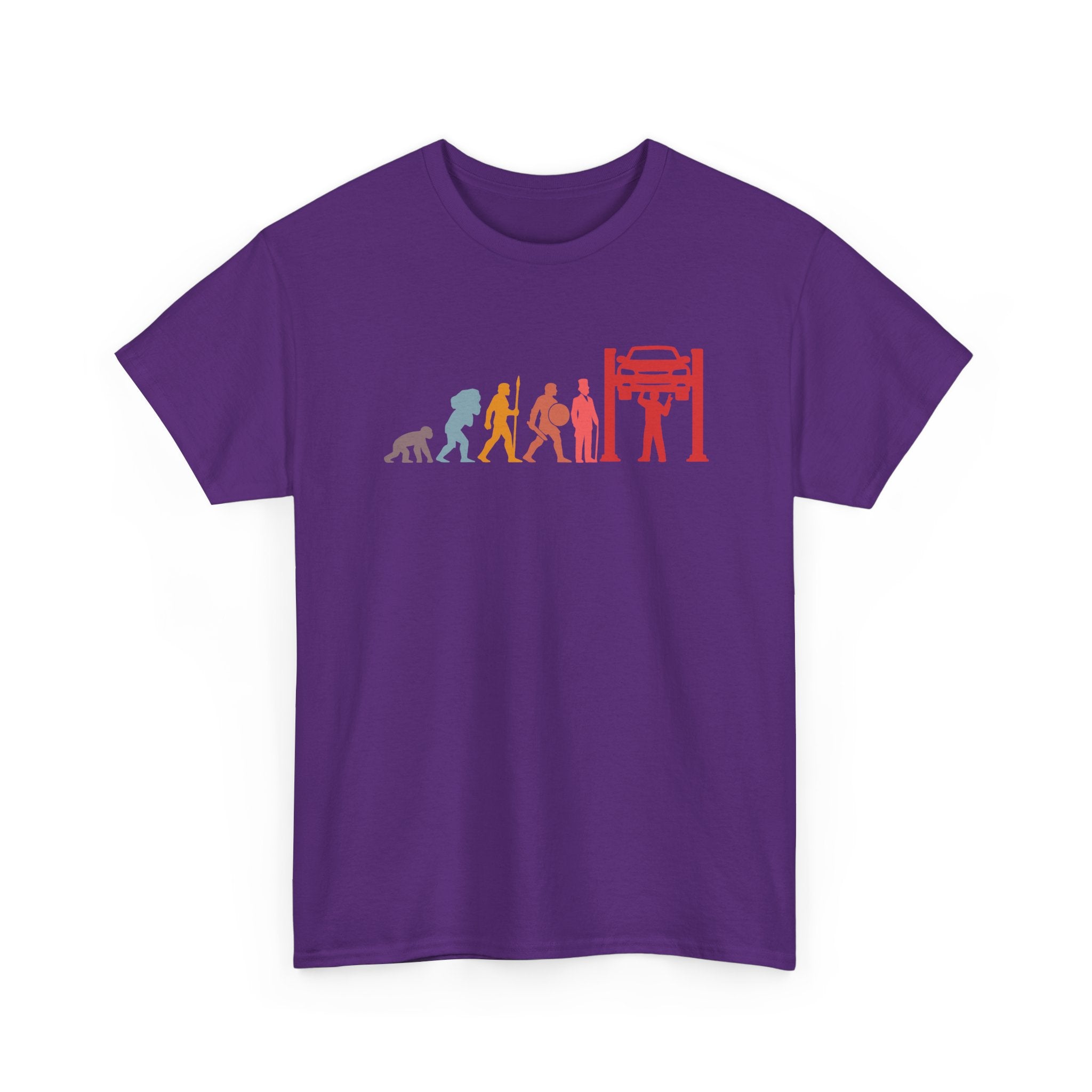 Evolution of a Mechanic Funny T-Shirt | Mechanic Gift