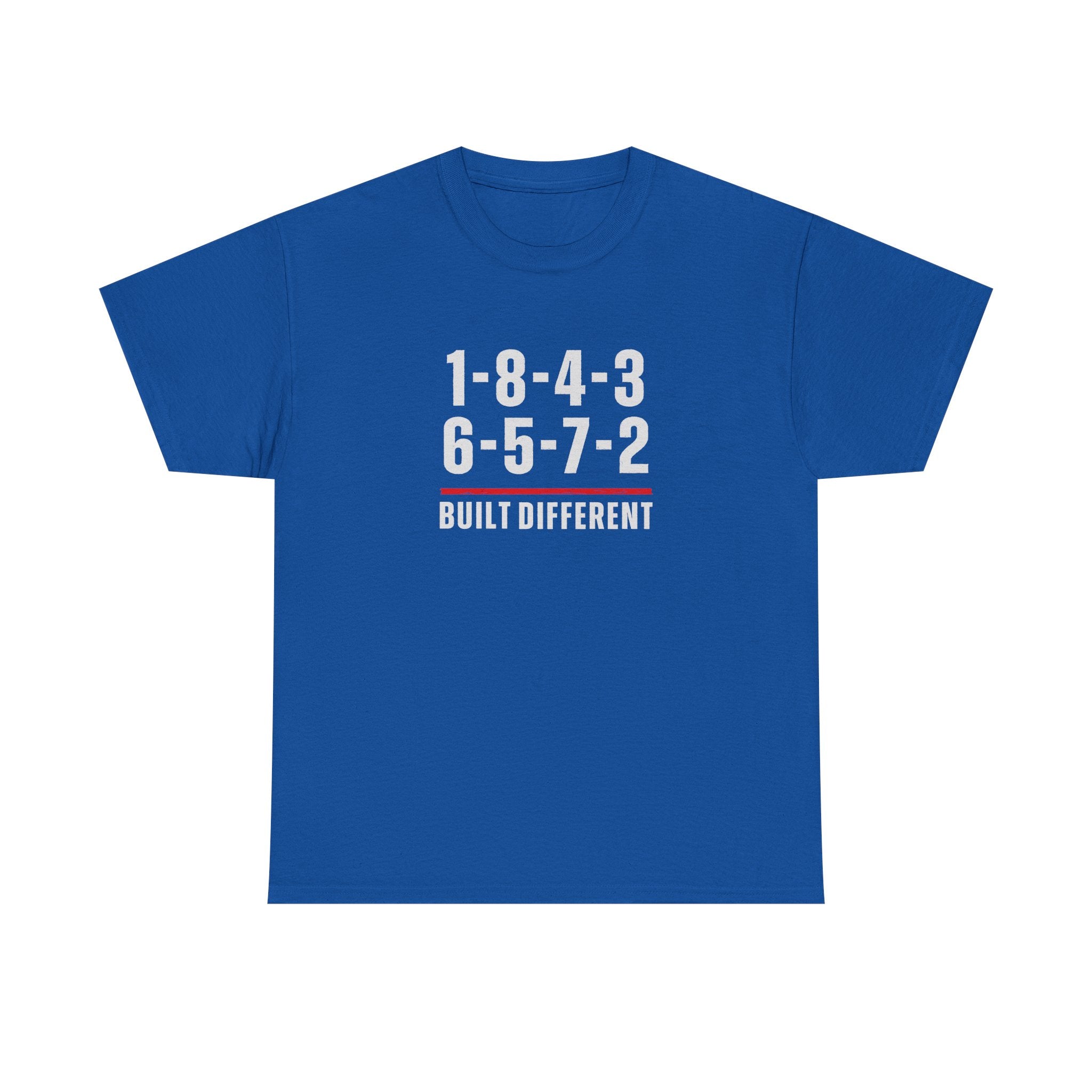 Built Different V8 Firing Order Graphic T-Shirt