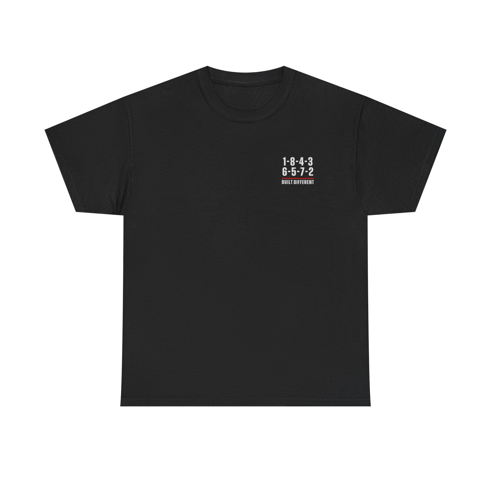 Built Different V8 Firing Order T-Shirt | Muscle Car Tee