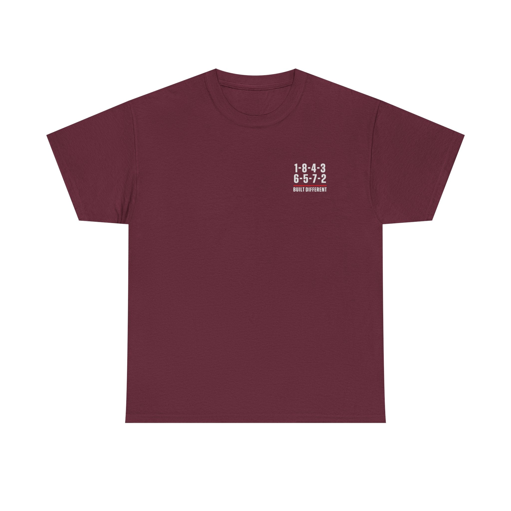 Built Different V8 Firing Order T-Shirt | Muscle Car Tee