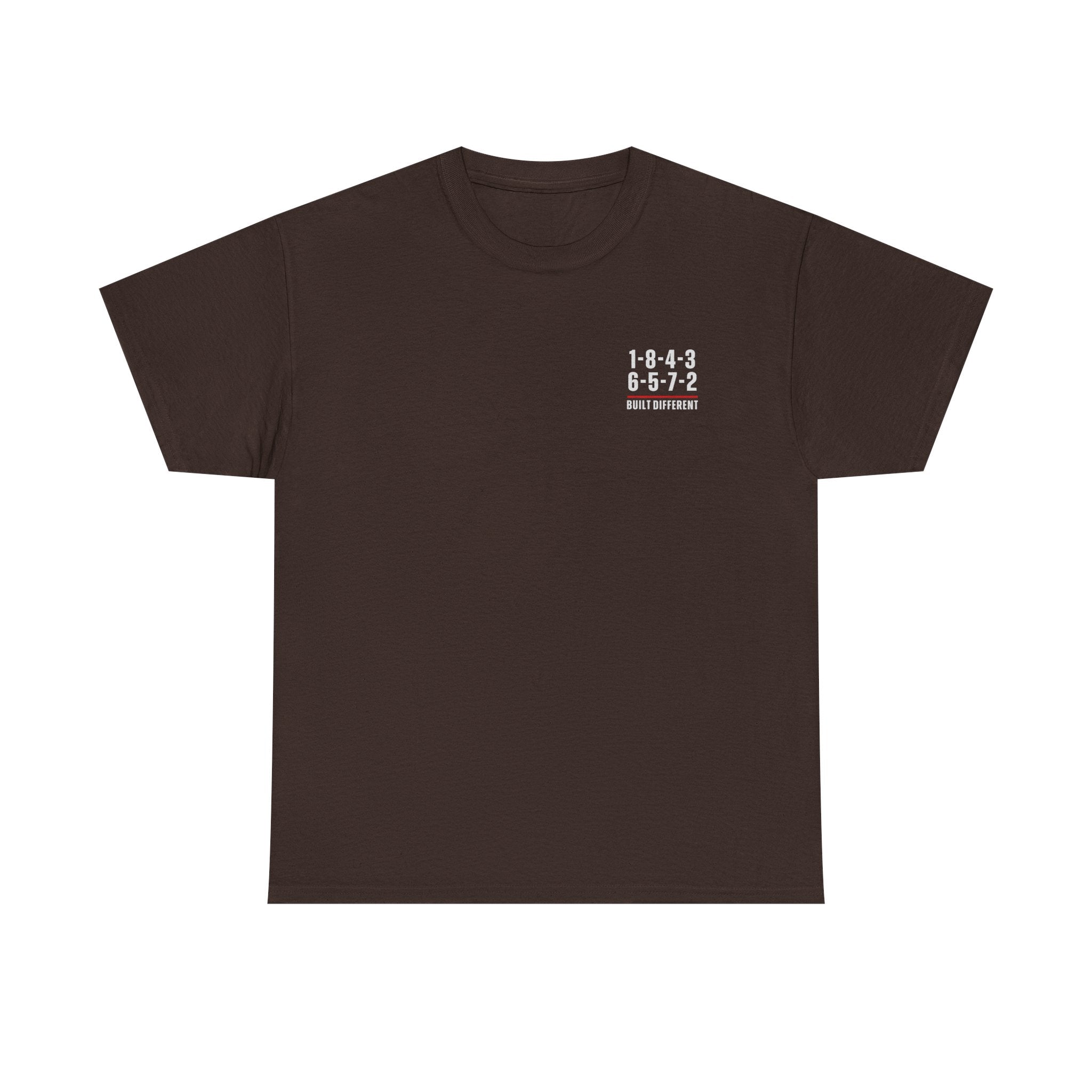 Built Different V8 Firing Order T-Shirt | Muscle Car Tee