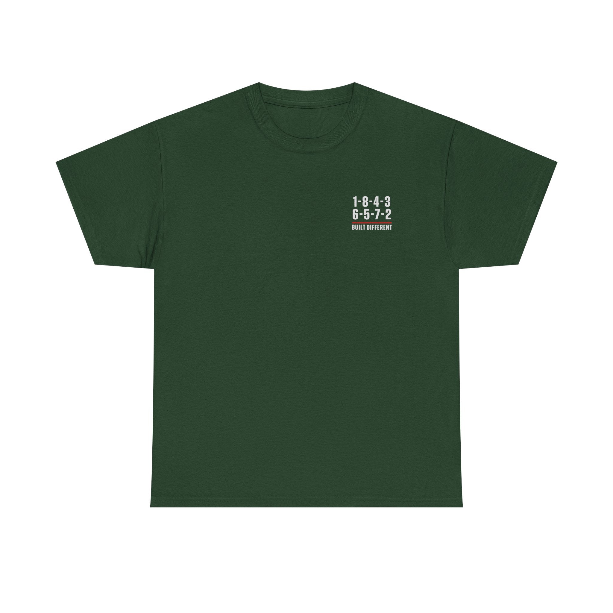 Built Different V8 Firing Order T-Shirt | Muscle Car Tee