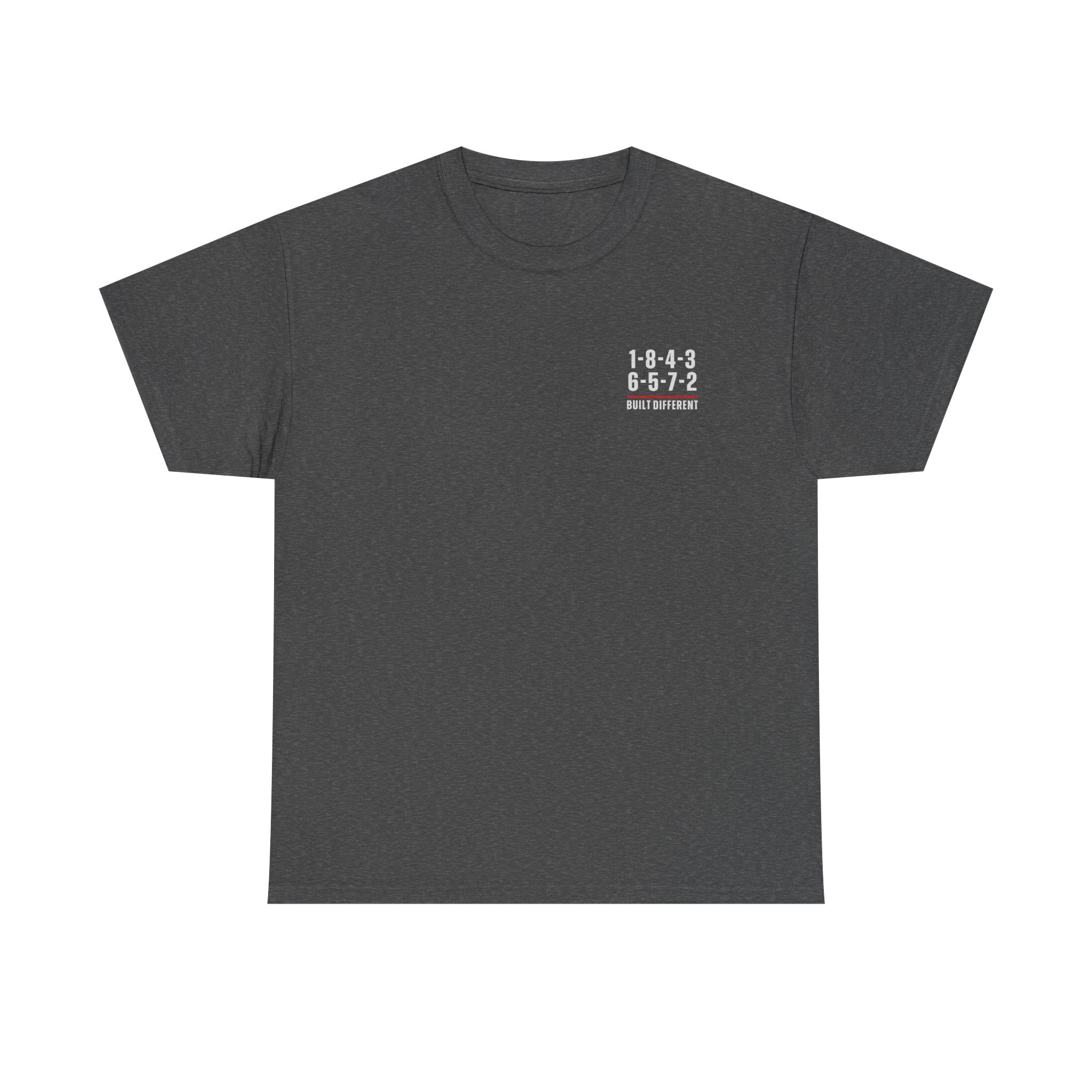 Built Different V8 Firing Order T-Shirt | Muscle Car Tee