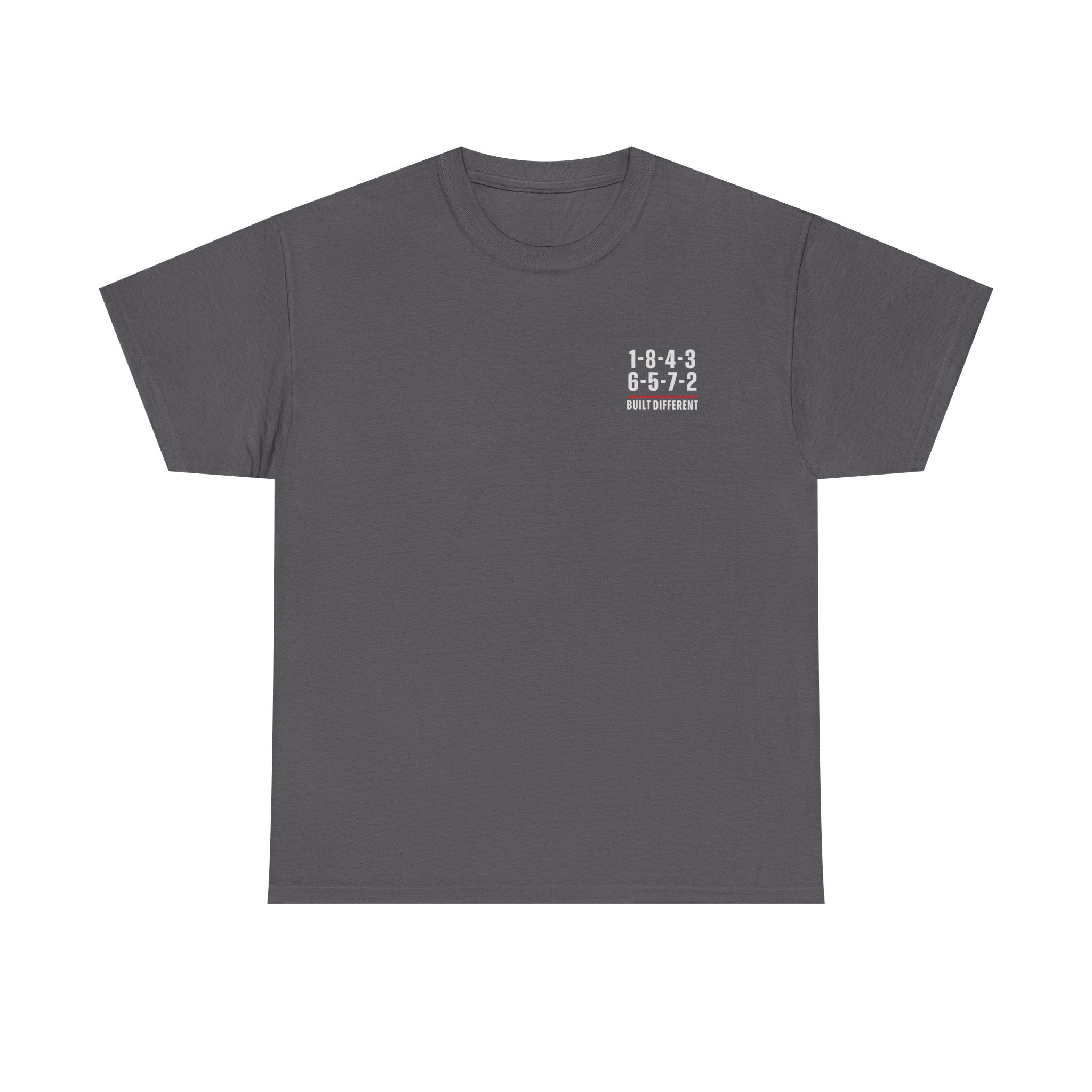 Built Different V8 Firing Order T-Shirt | Muscle Car Tee