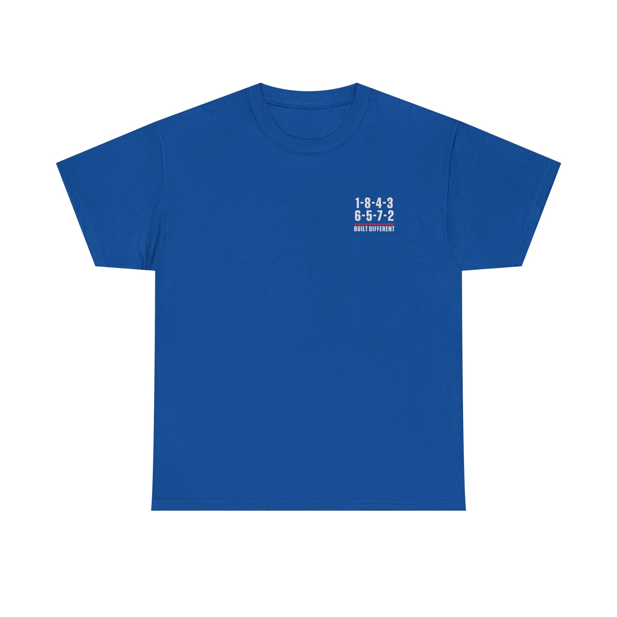 Built Different V8 Firing Order T-Shirt | Muscle Car Tee