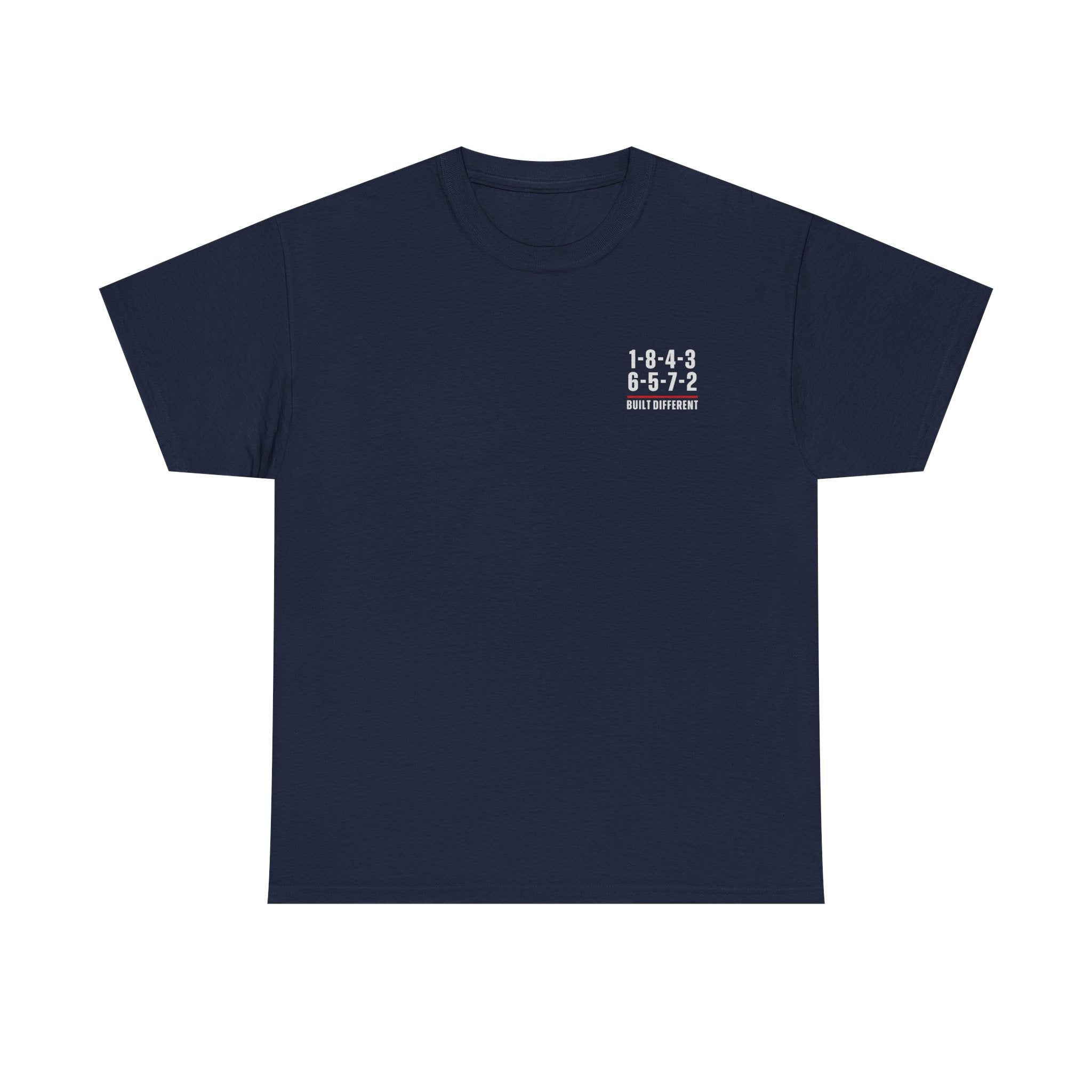 Built Different V8 Firing Order T-Shirt | Muscle Car Tee