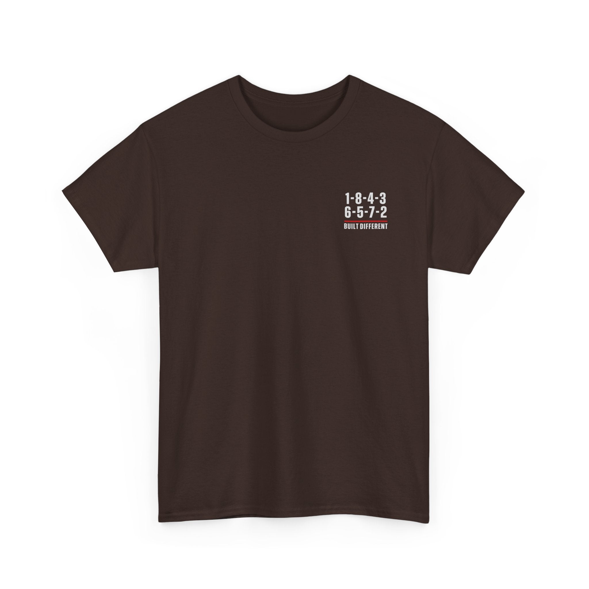 Built Different V8 Firing Order T-Shirt | Muscle Car Tee