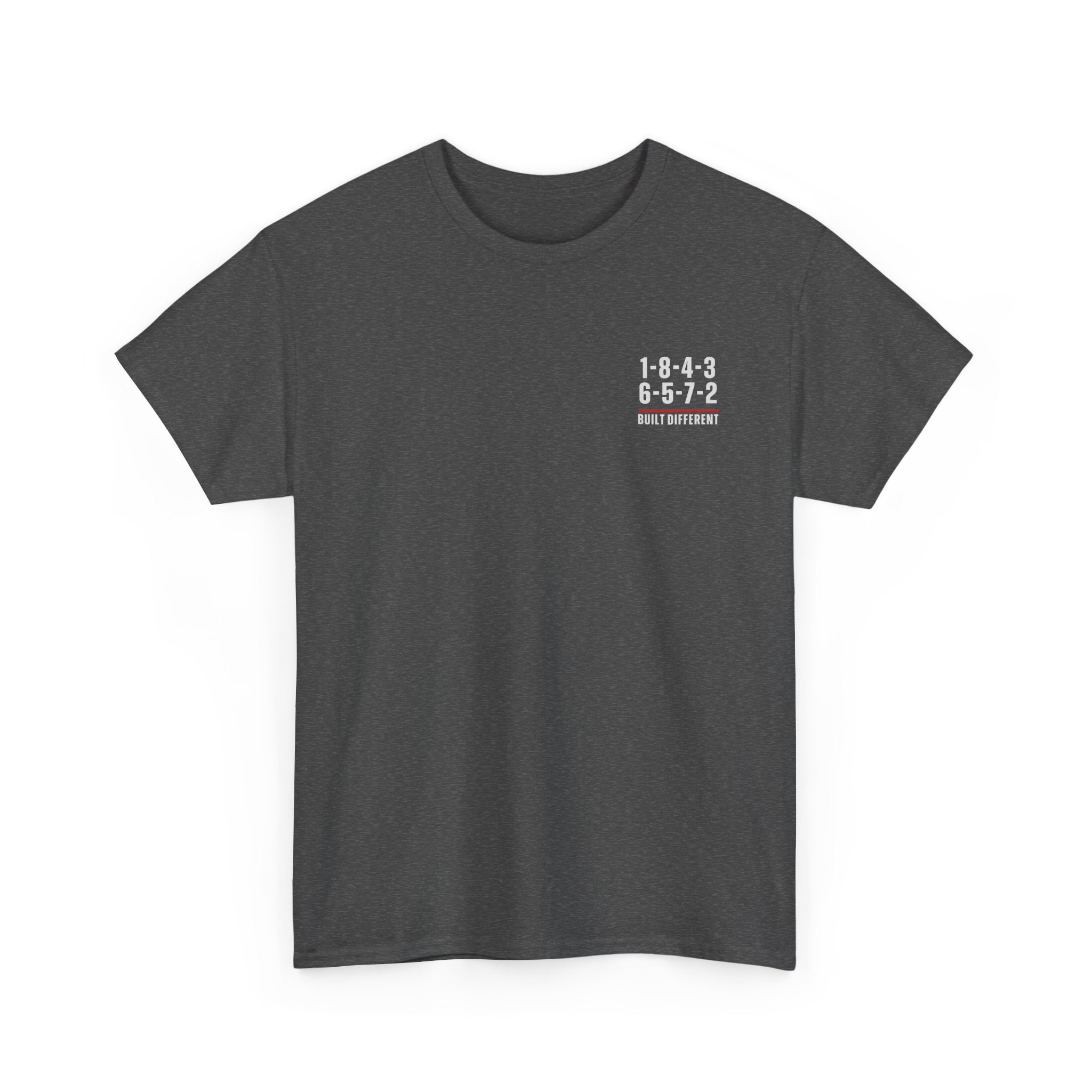 Built Different V8 Firing Order T-Shirt | Muscle Car Tee