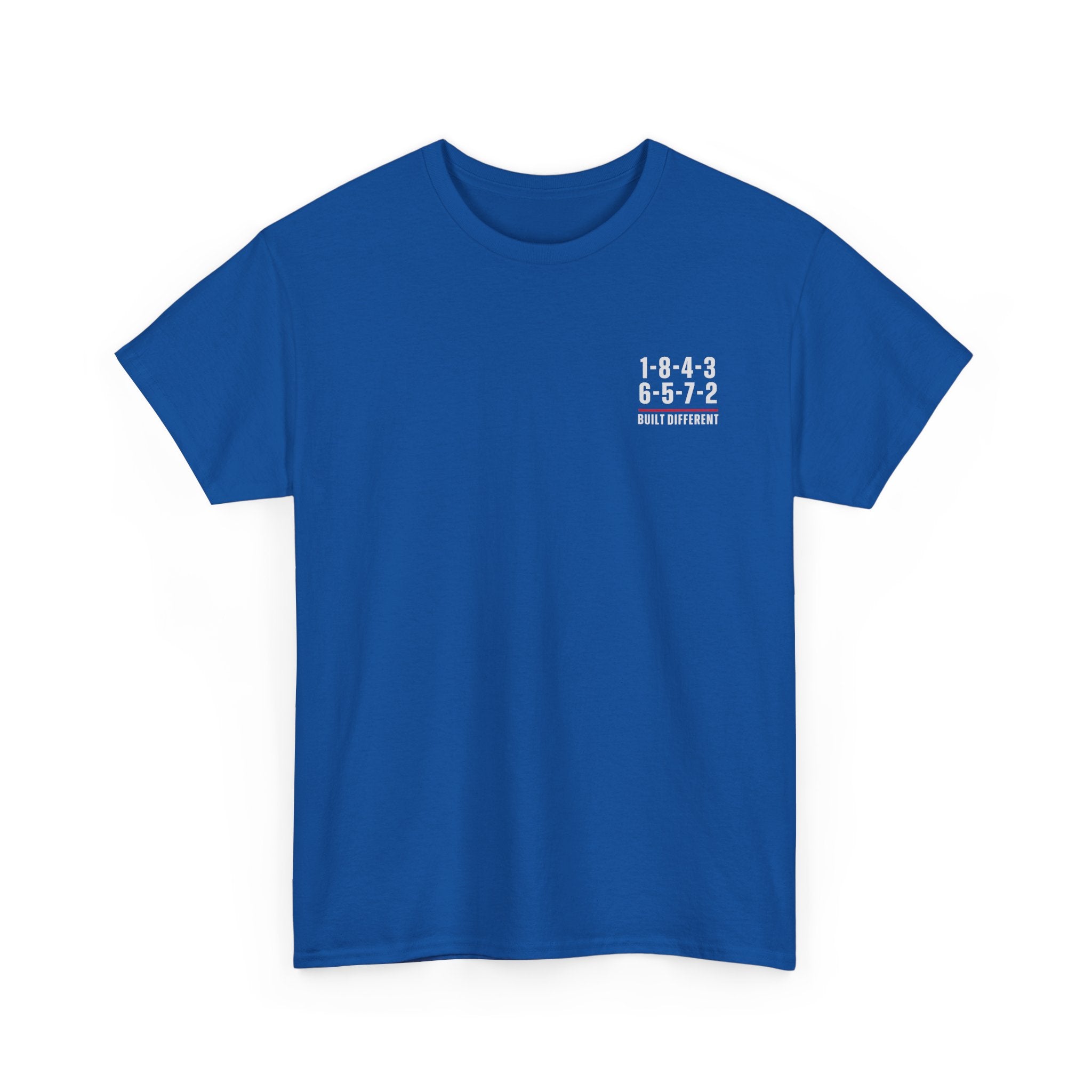 Built Different V8 Firing Order T-Shirt | Muscle Car Tee