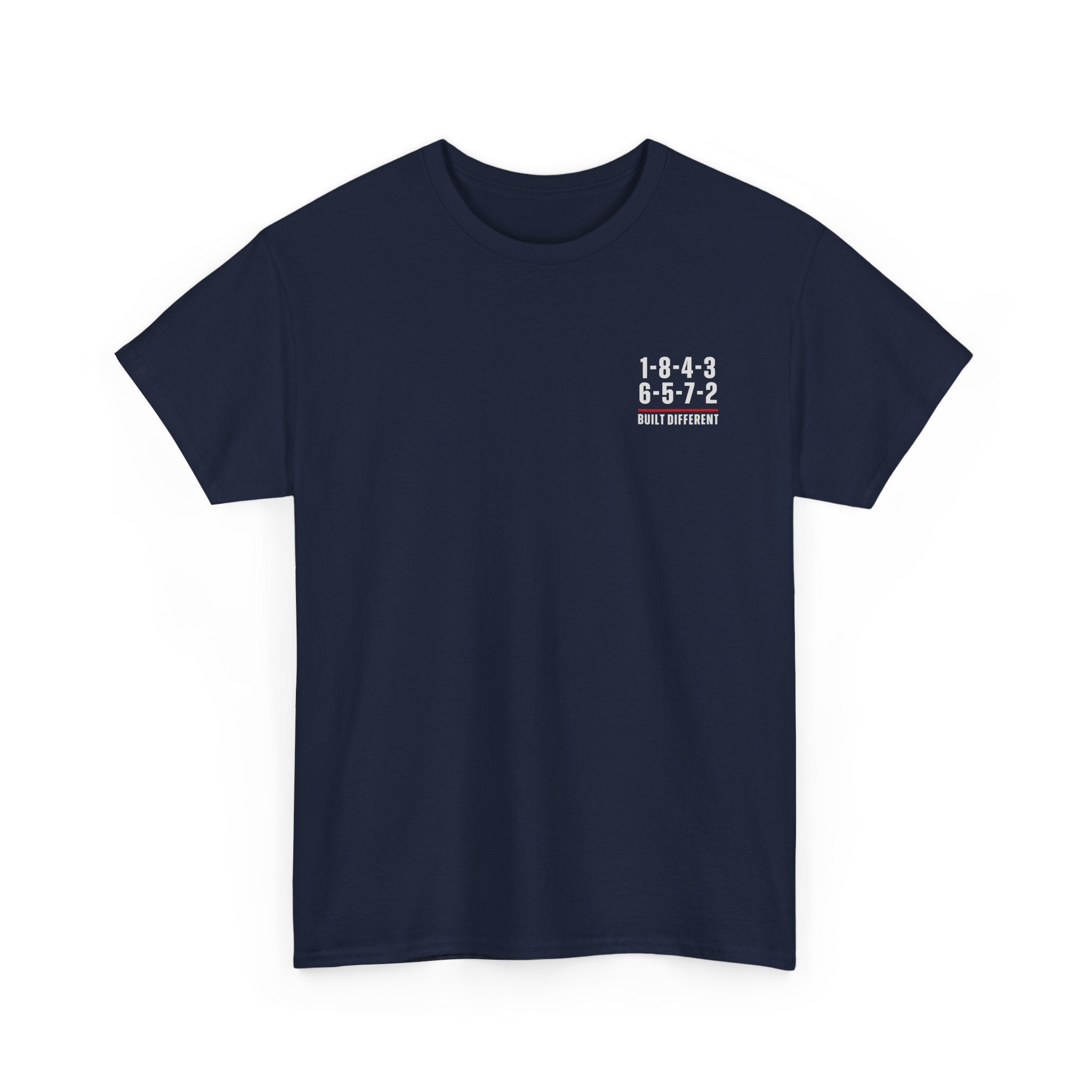 Built Different V8 Firing Order T-Shirt | Muscle Car Tee