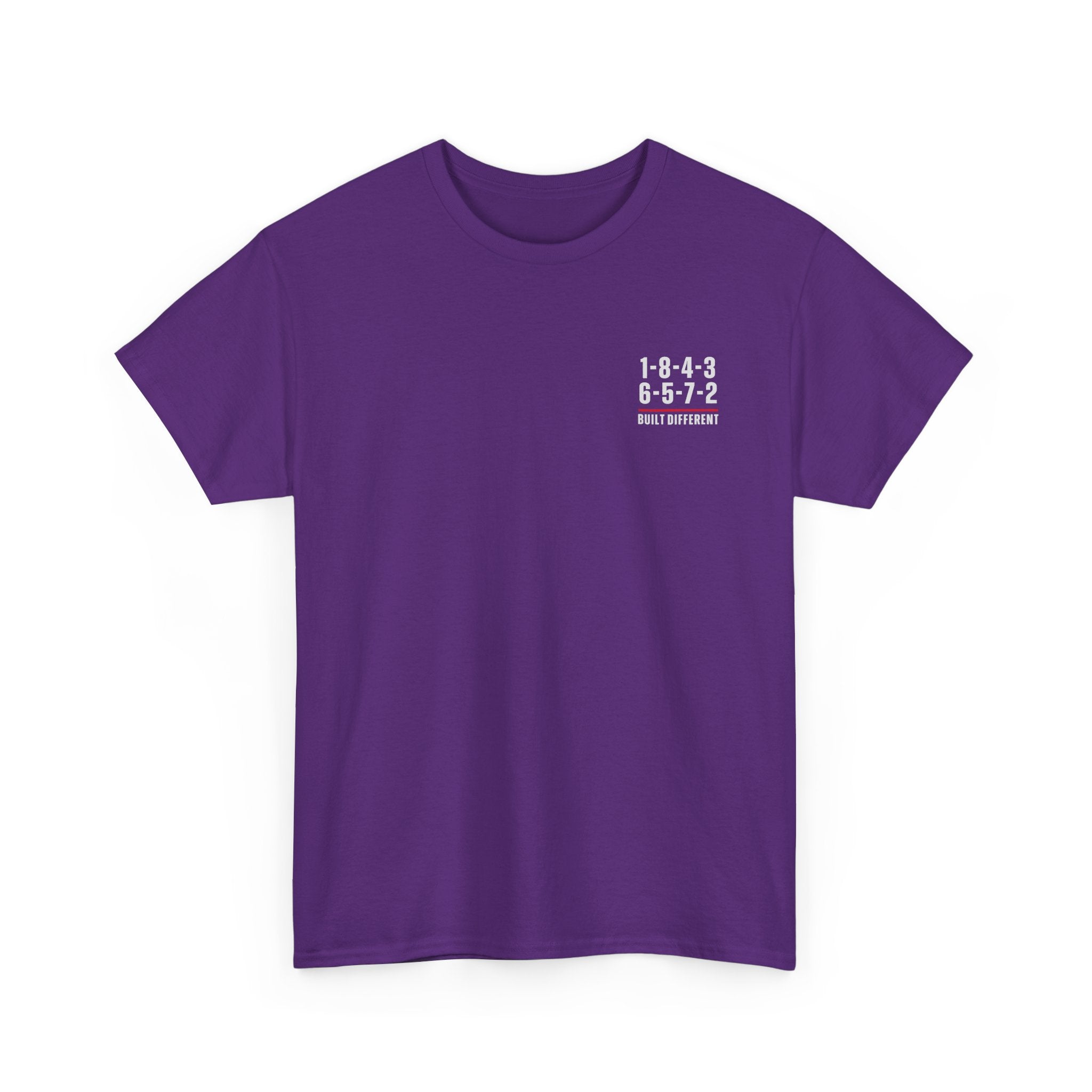 Built Different V8 Firing Order T-Shirt | Muscle Car Tee