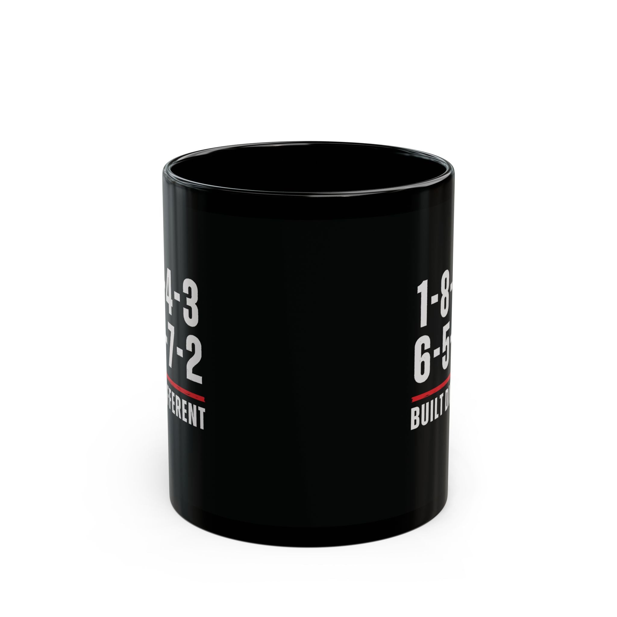 Built Different V8 Firing Order Mug | 1-8-4-3-6-5-7-2