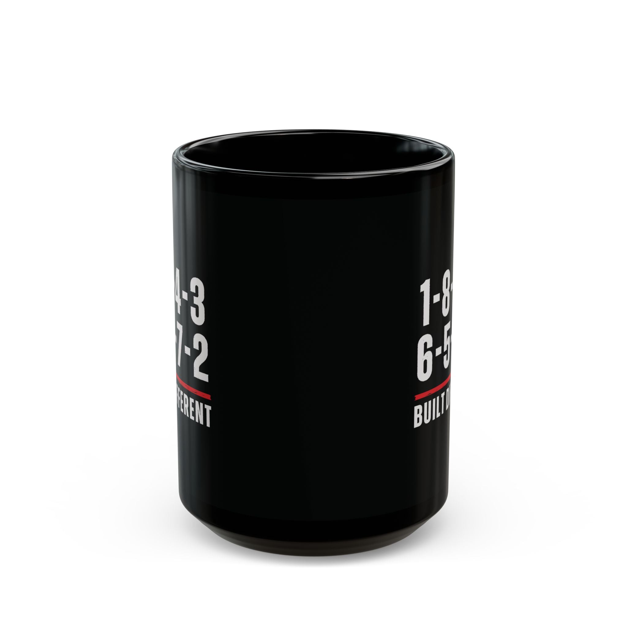Built Different V8 Firing Order Mug | 1-8-4-3-6-5-7-2