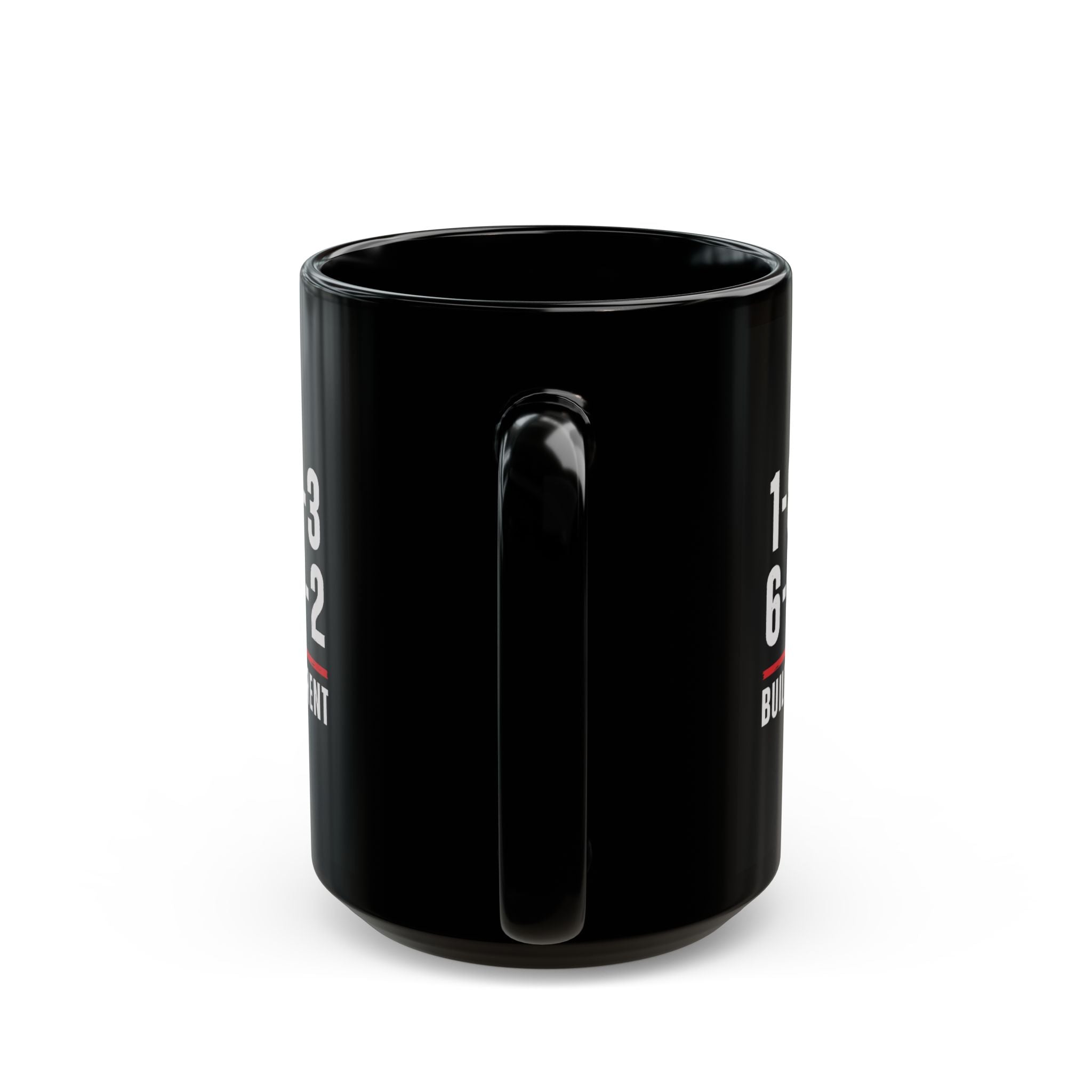 Built Different V8 Firing Order Mug | 1-8-4-3-6-5-7-2