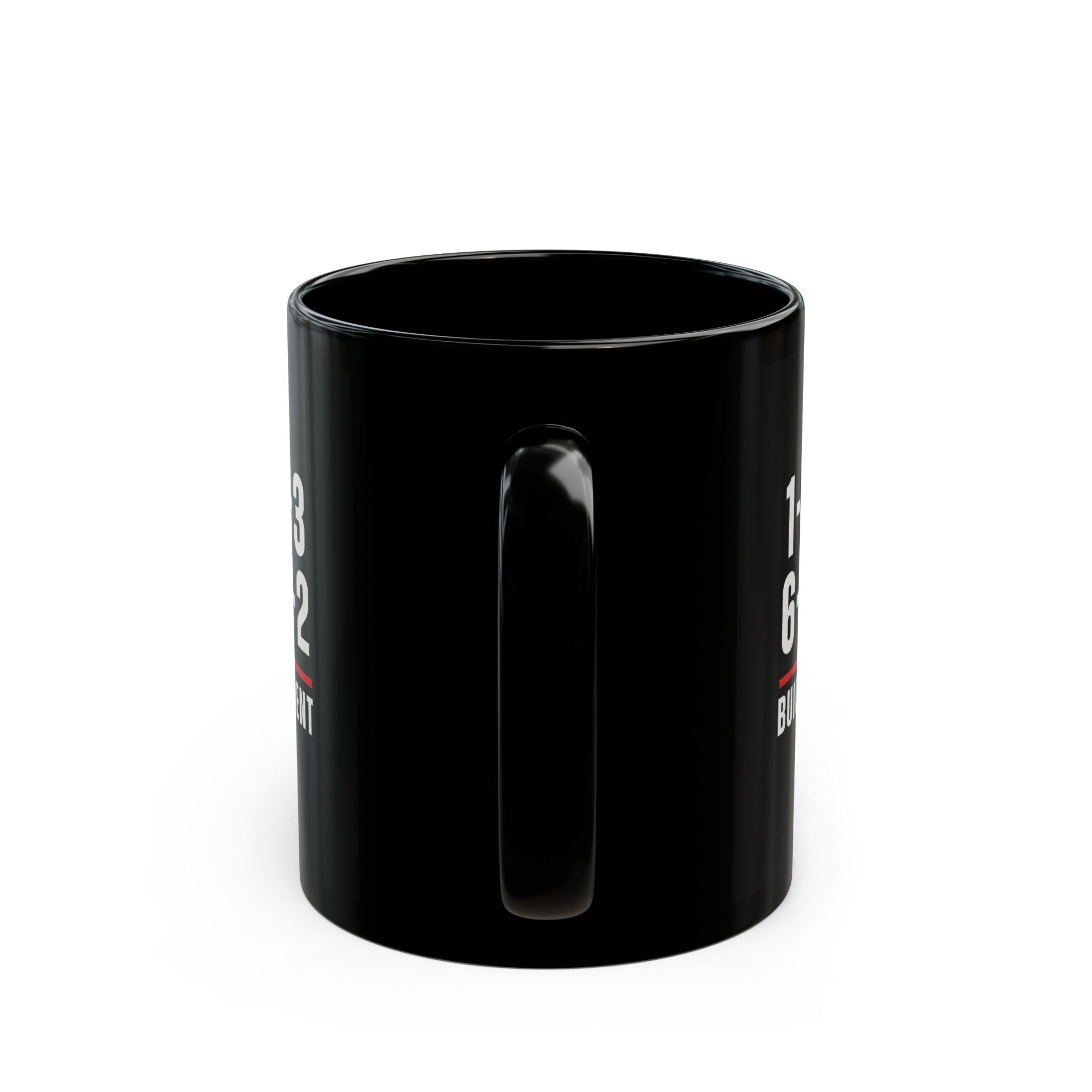 Built Different V8 Firing Order Mug | 1-8-4-3-6-5-7-2