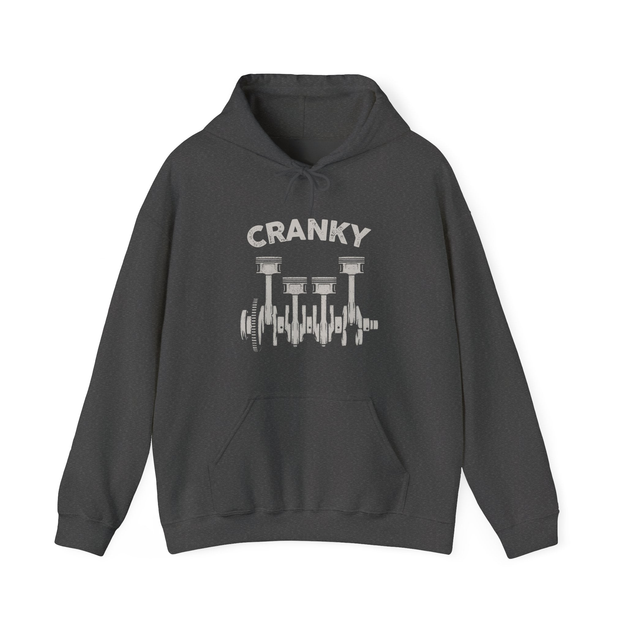 Cranky Mechanic Hoodie | Funny Car Guy Engine Humor