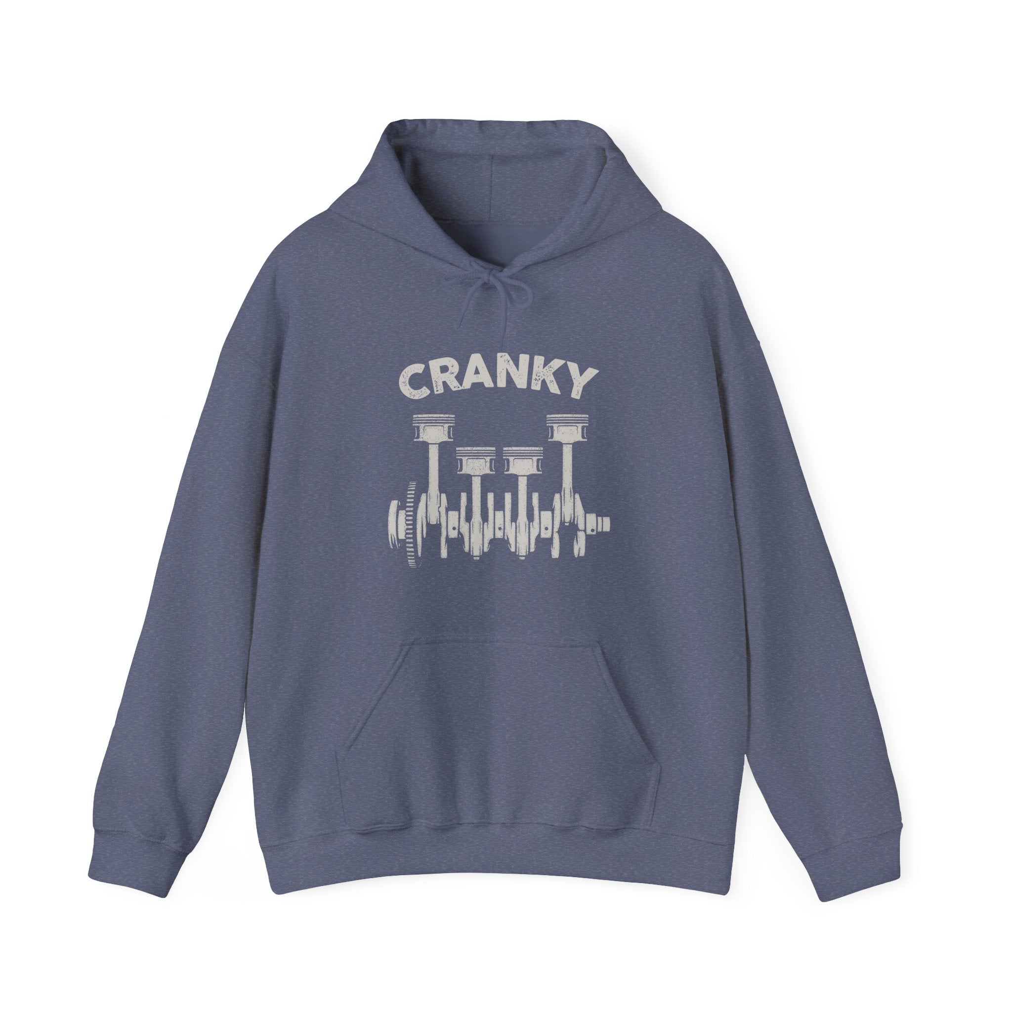 Cranky Mechanic Hoodie | Funny Car Guy Engine Humor