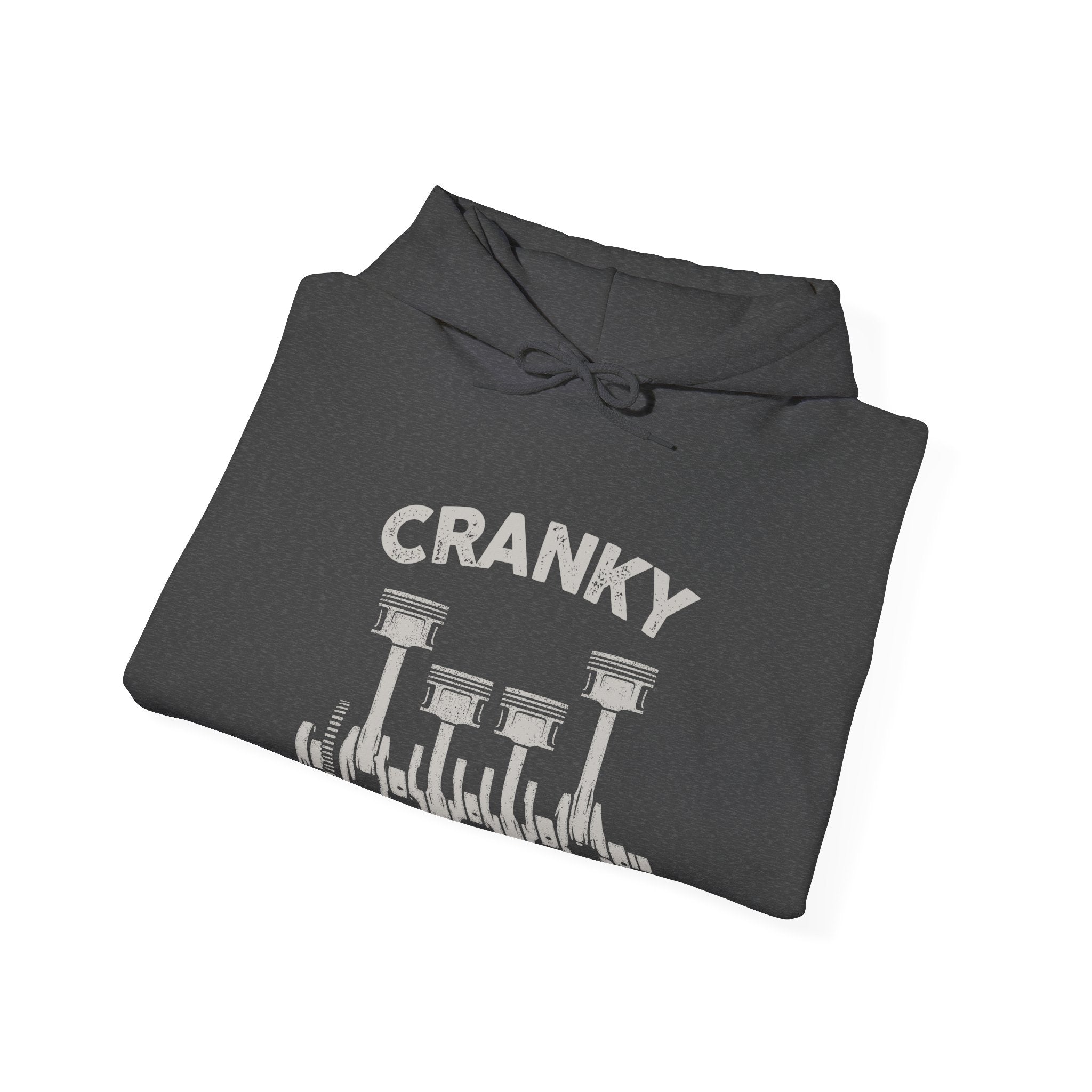 Cranky Mechanic Hoodie | Funny Car Guy Engine Humor