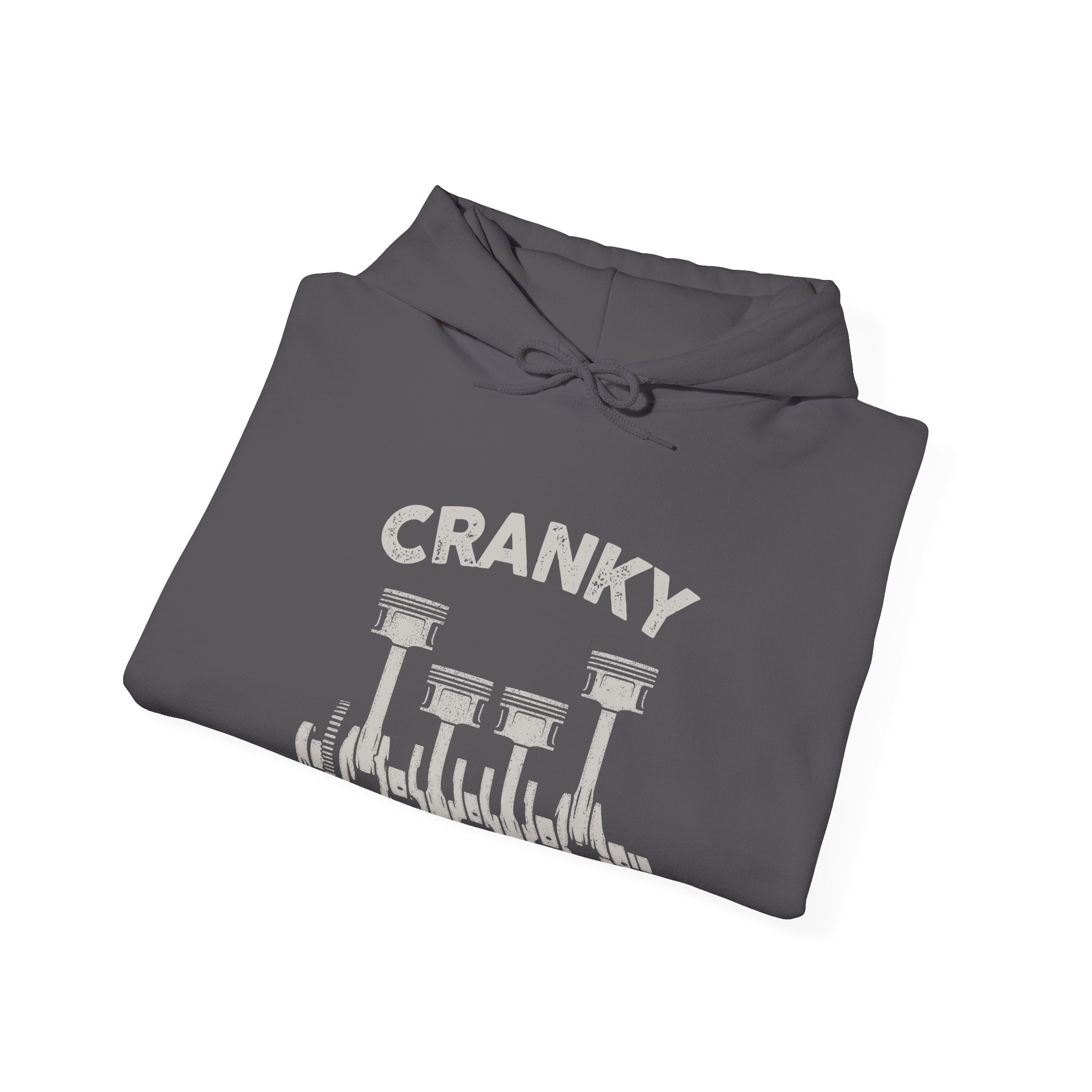 Cranky Mechanic Hoodie | Funny Car Guy Engine Humor