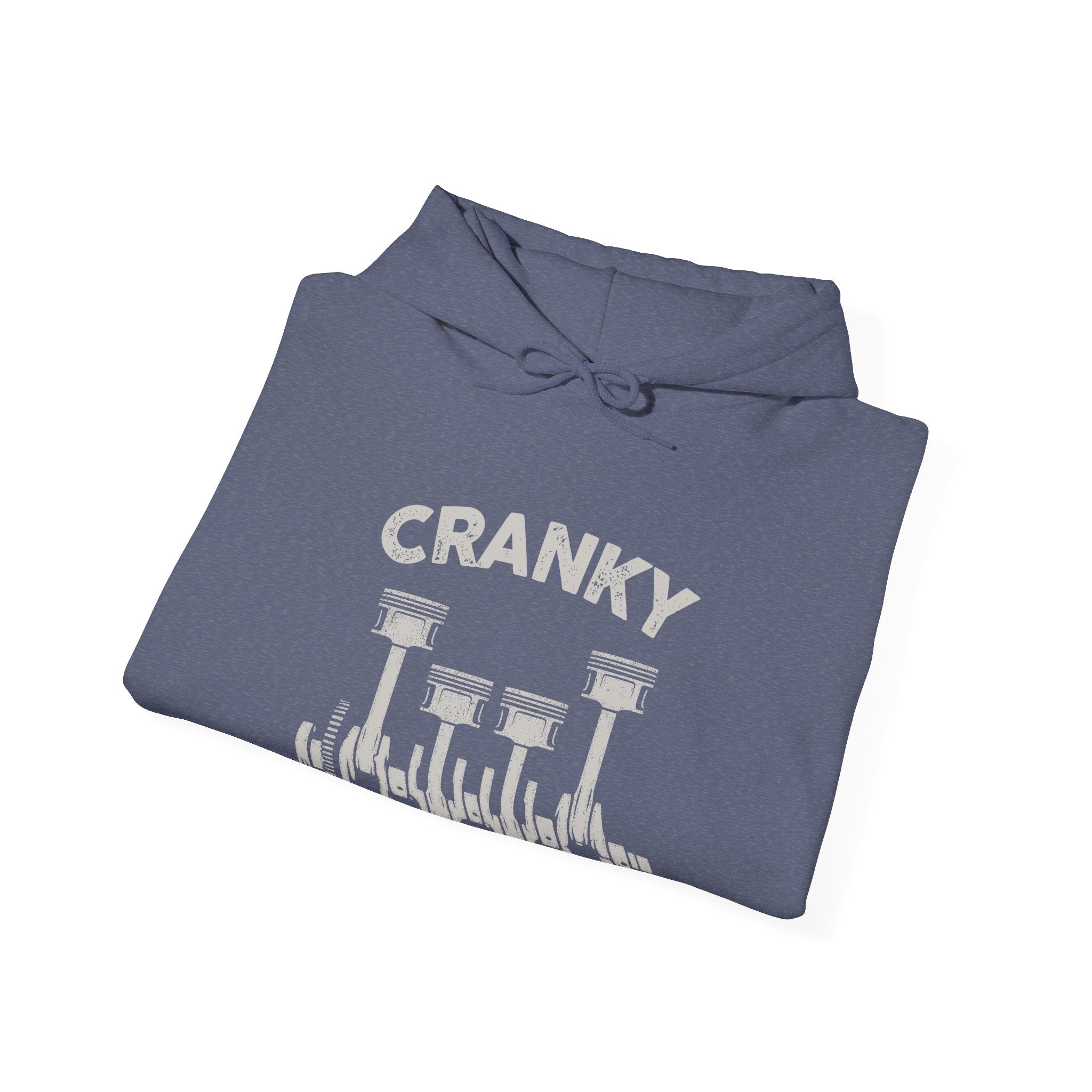 Cranky Mechanic Hoodie | Funny Car Guy Engine Humor