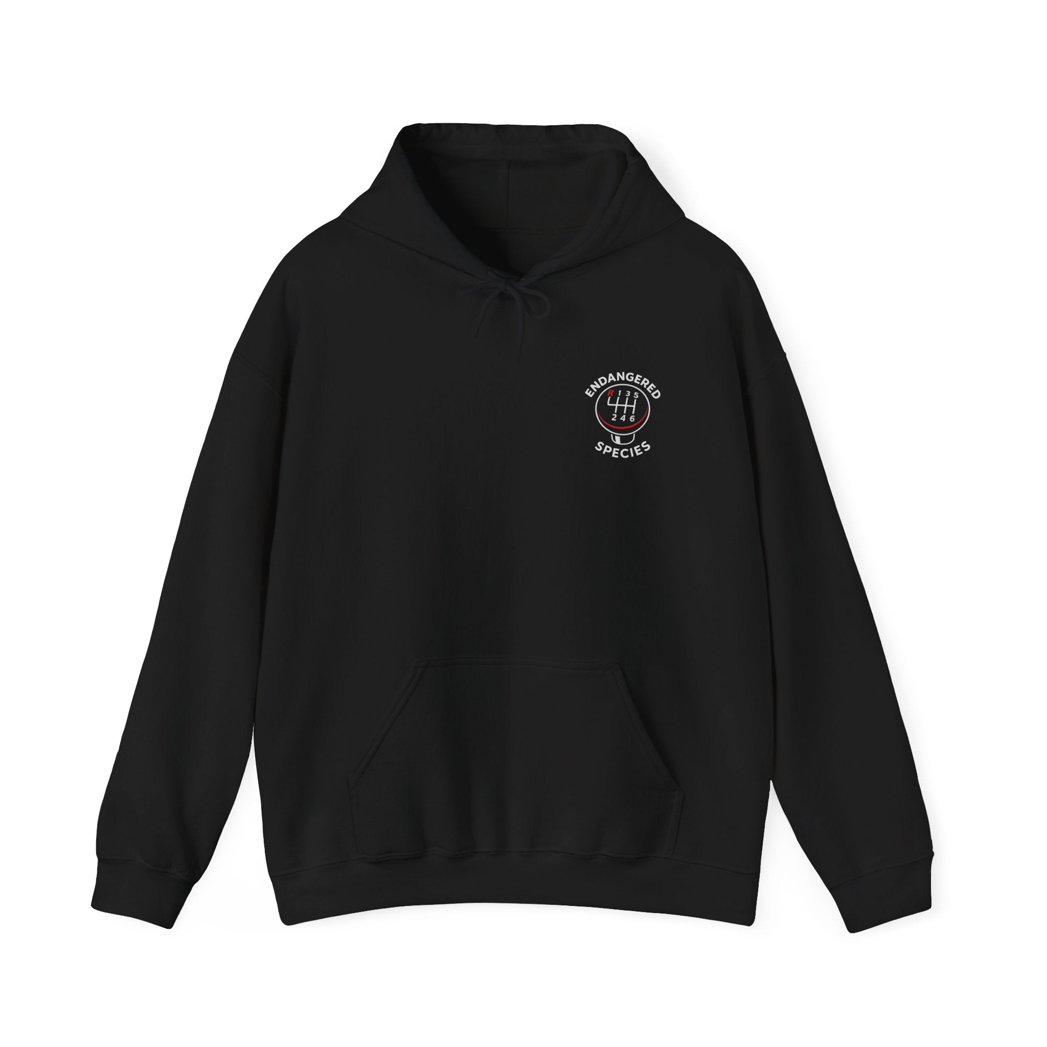 Endangered Species Stick Shift Hoodie | Manual Driver Car Gift