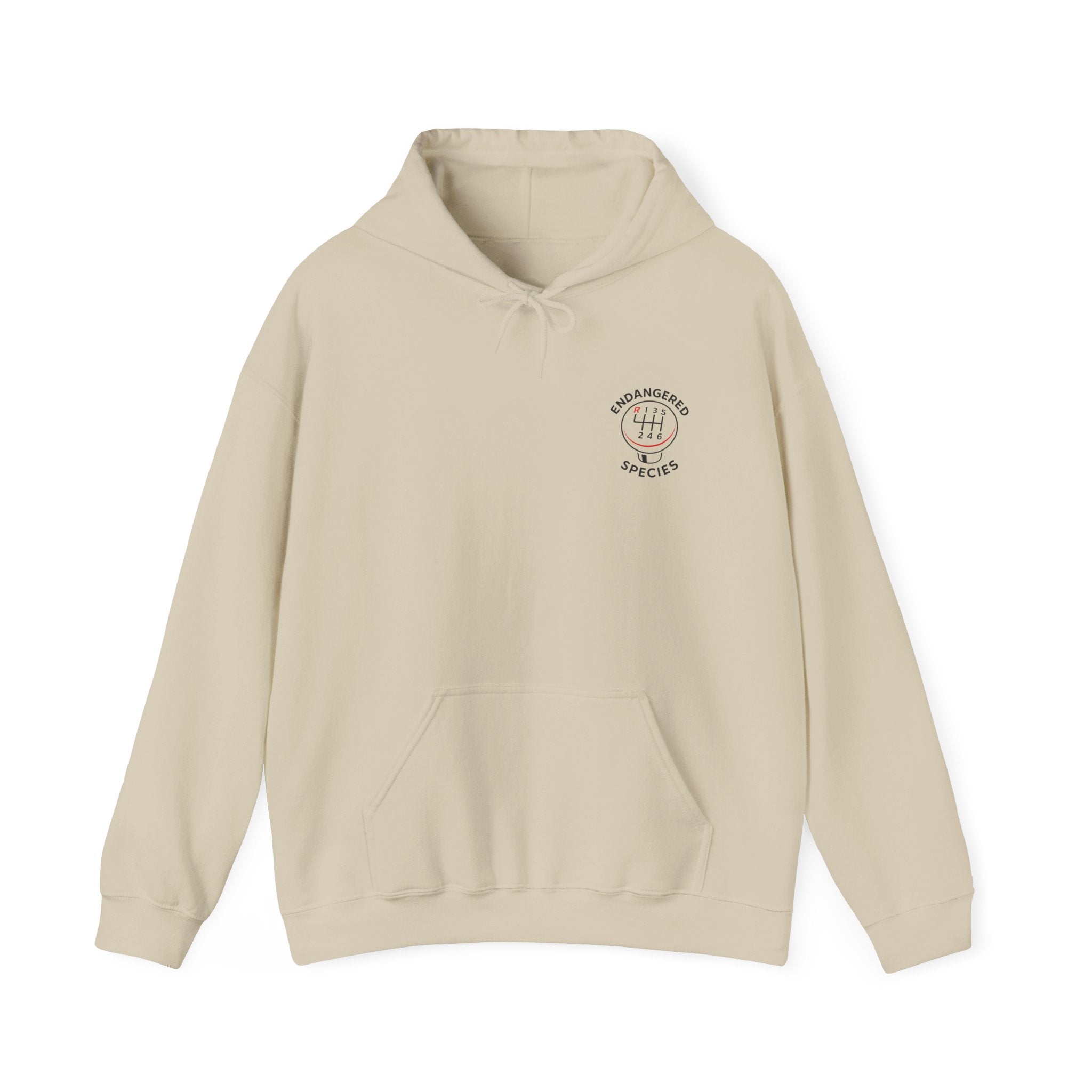 Endangered Species Stick Shift Hoodie | Manual Driver Car Gift