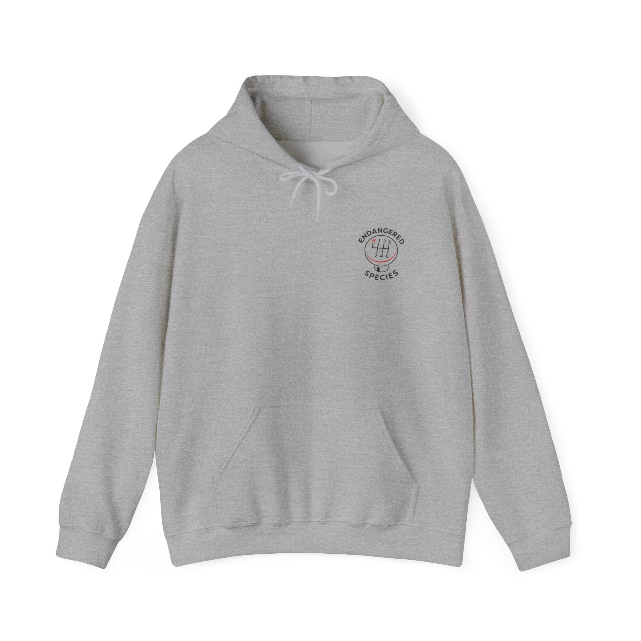Endangered Species Stick Shift Hoodie | Manual Driver Car Gift