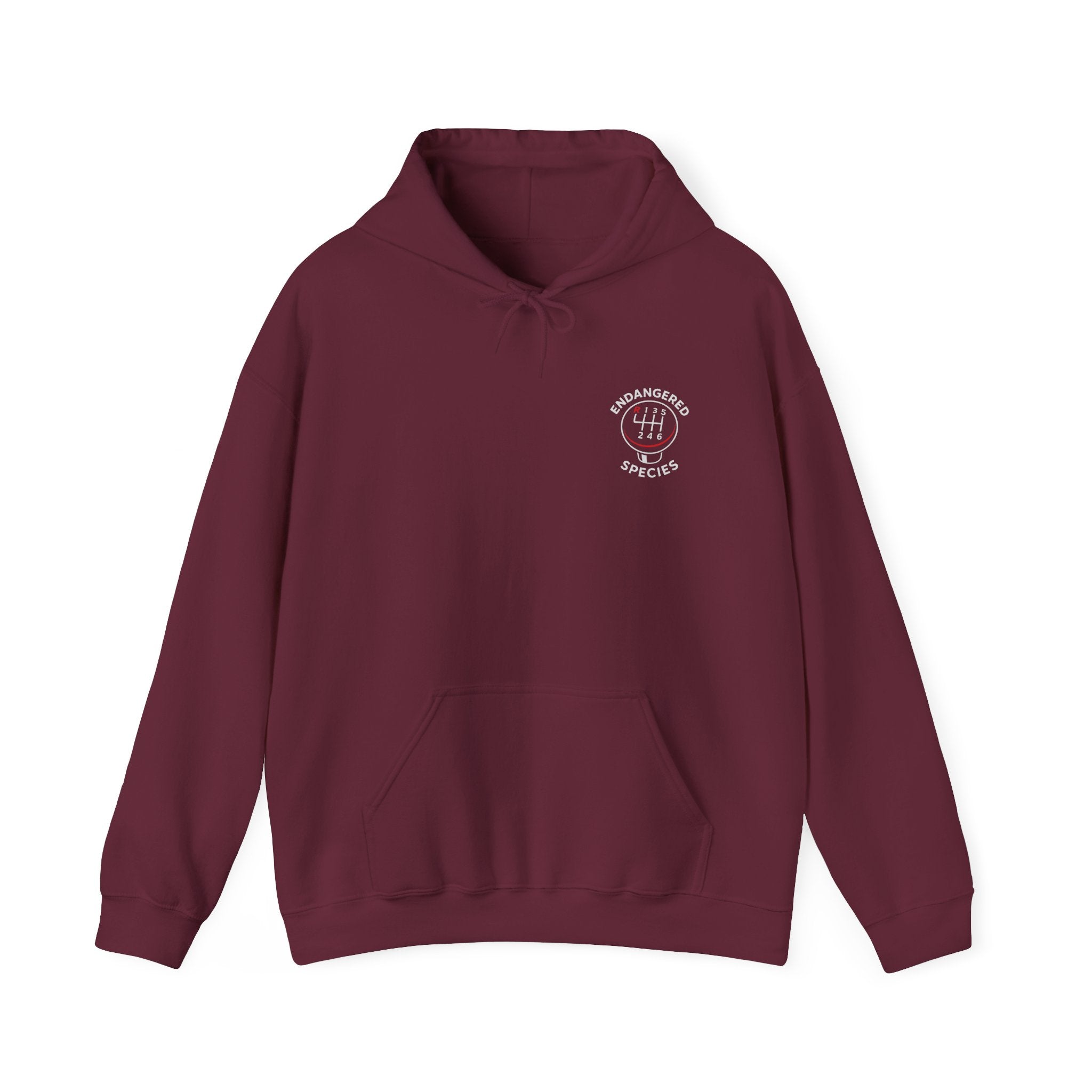Endangered Species Stick Shift Hoodie | Manual Driver Car Gift
