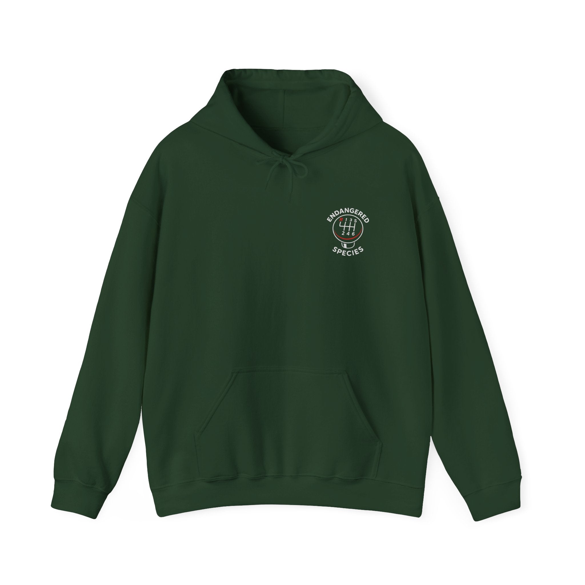 Endangered Species Stick Shift Hoodie | Manual Driver Car Gift