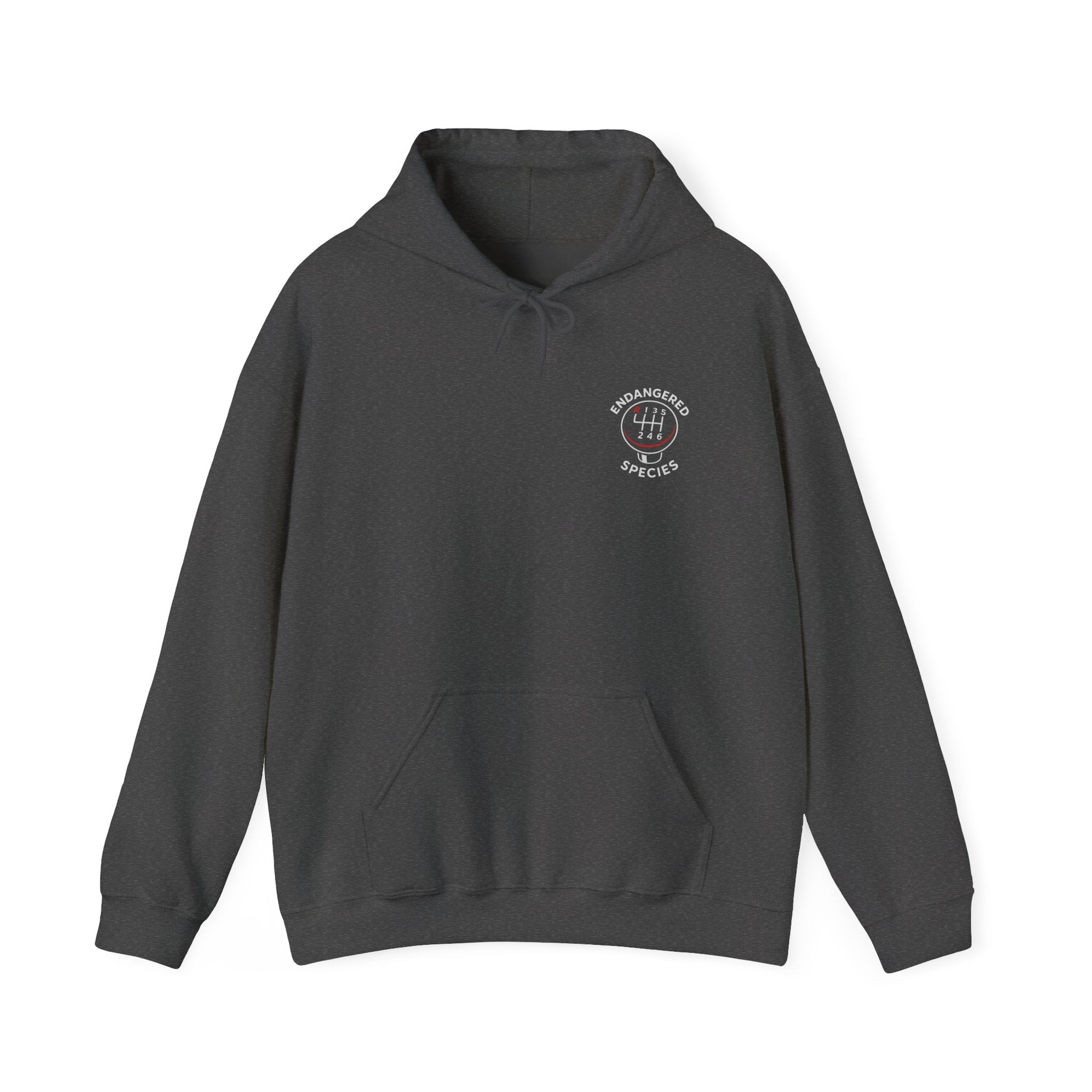 Endangered Species Stick Shift Hoodie | Manual Driver Car Gift