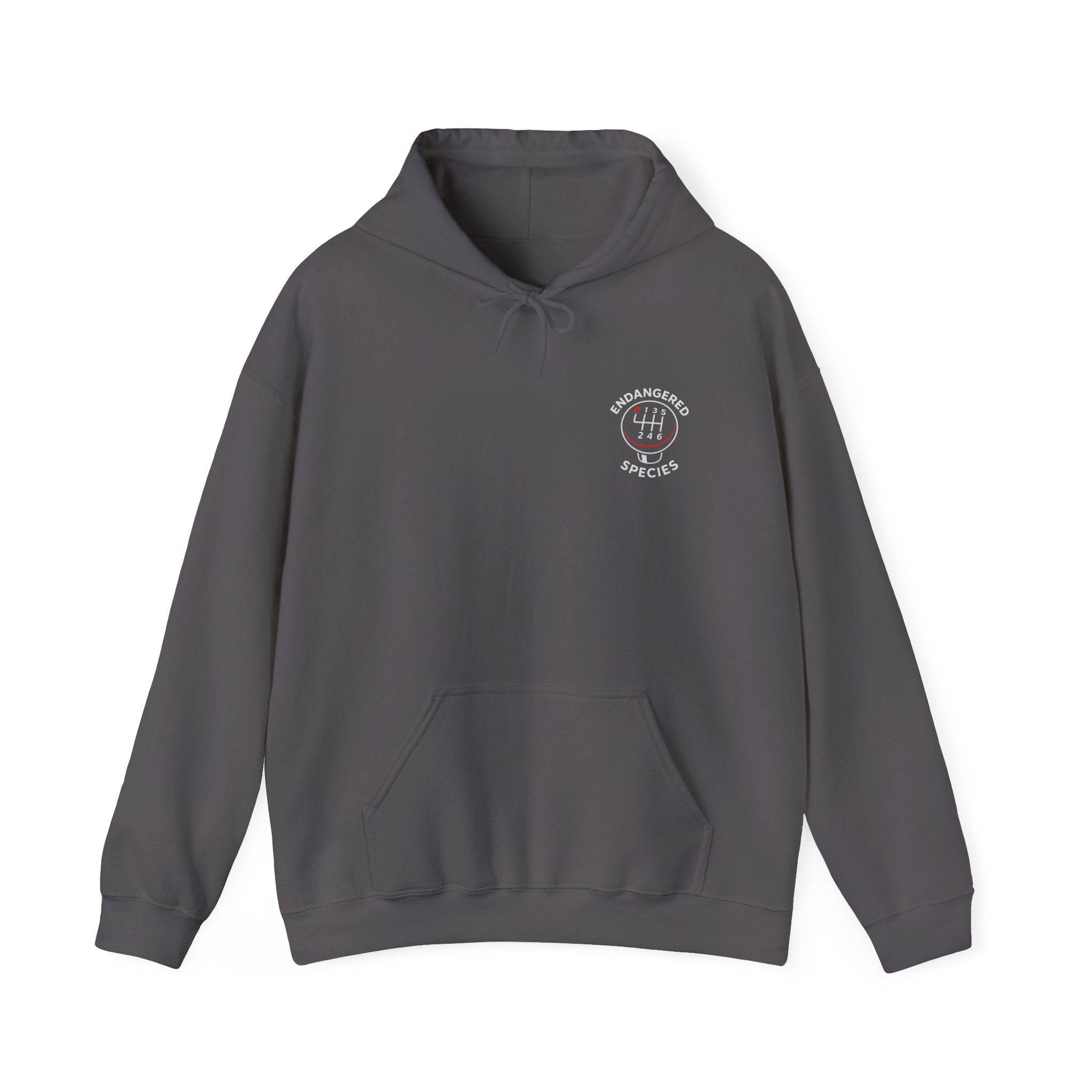 Endangered Species Stick Shift Hoodie | Manual Driver Car Gift